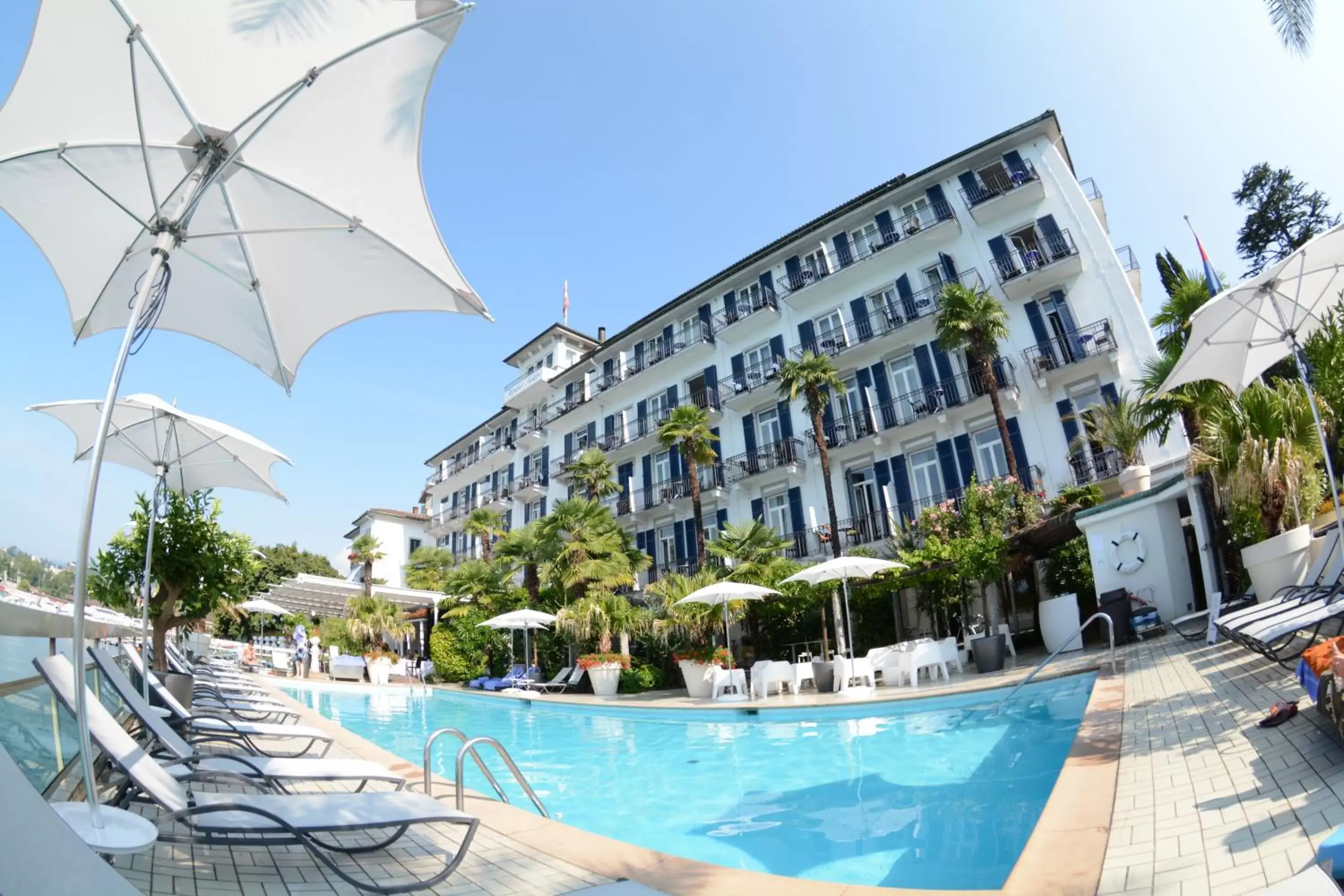 Swimming Pool in Hotel Lido Seegarten