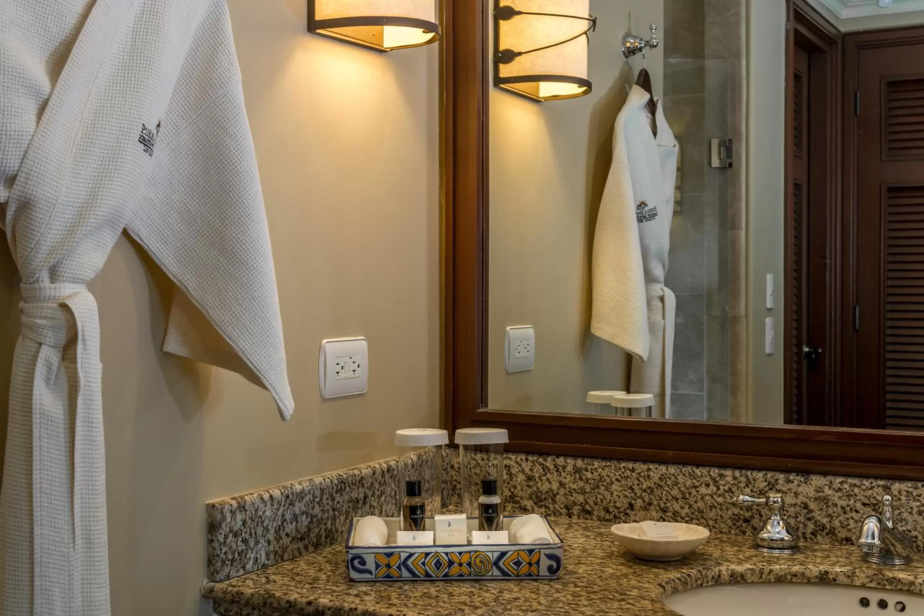 Bathroom in Pueblo Bonito Sunset Beach Golf & Spa Resort - All Inclusive