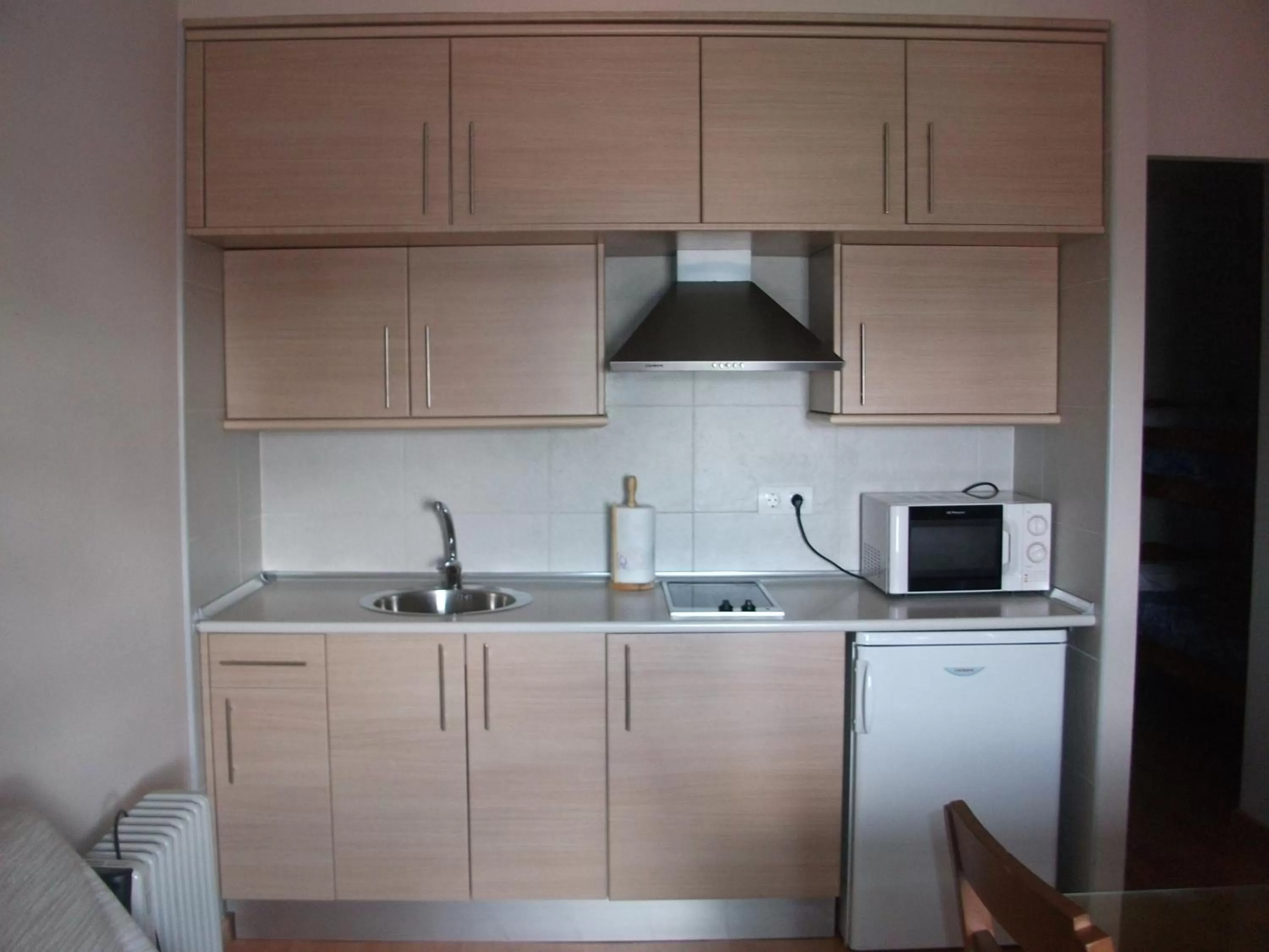 Kitchen or kitchenette in Apartamentos Sierra Nevada Welcome