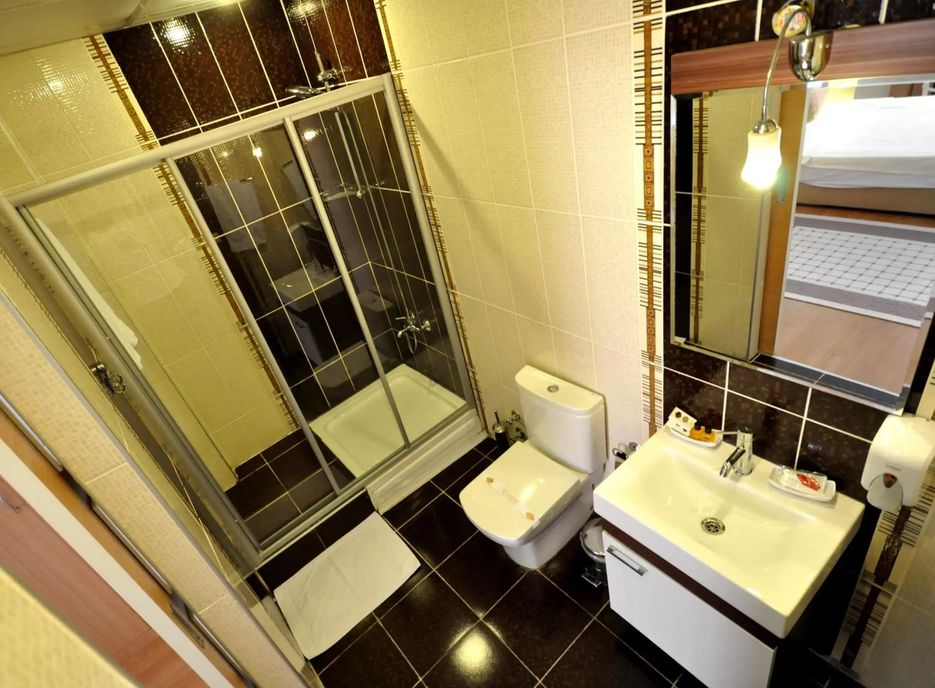 Bathroom in Khalkedon Hotel Istanbul