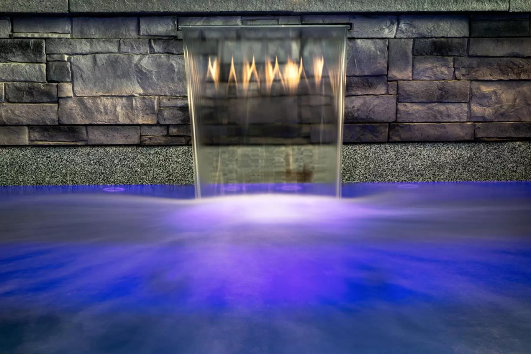 Hot Tub in Hotel Plante