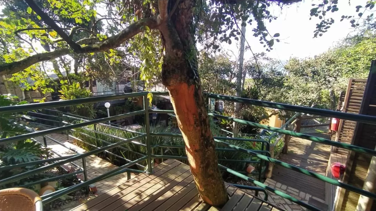 Balcony/Terrace in Pousada Canto da Vigia