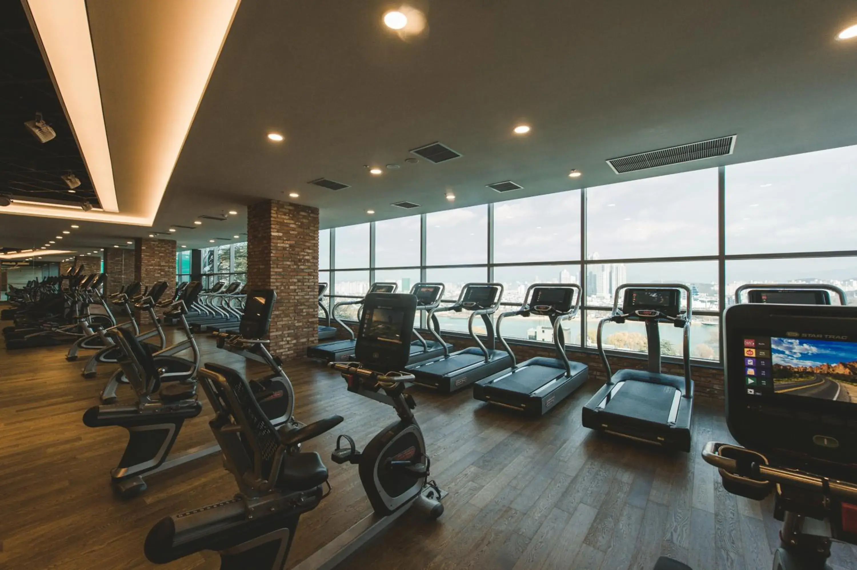 Fitness Center/Facilities in Hotel Susung