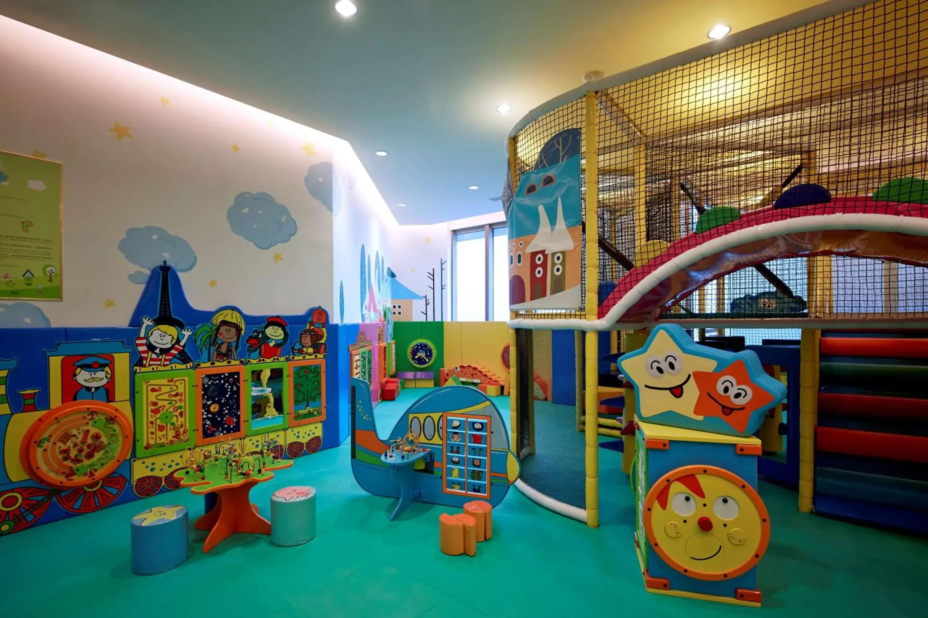 Activities, Children's Play Area in Shangri-La Nanchang