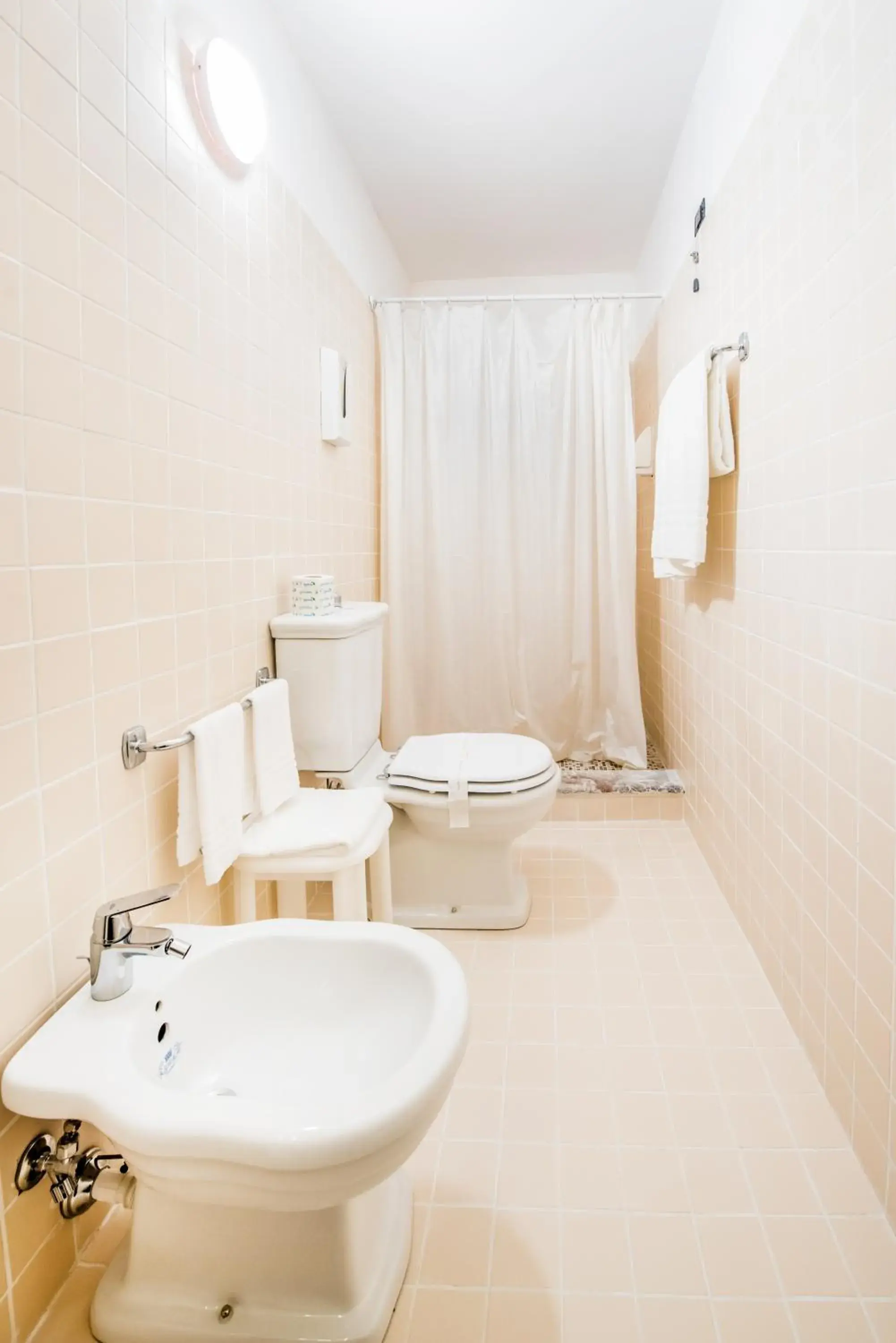 Bathroom in Hotel Bel Soggiorno