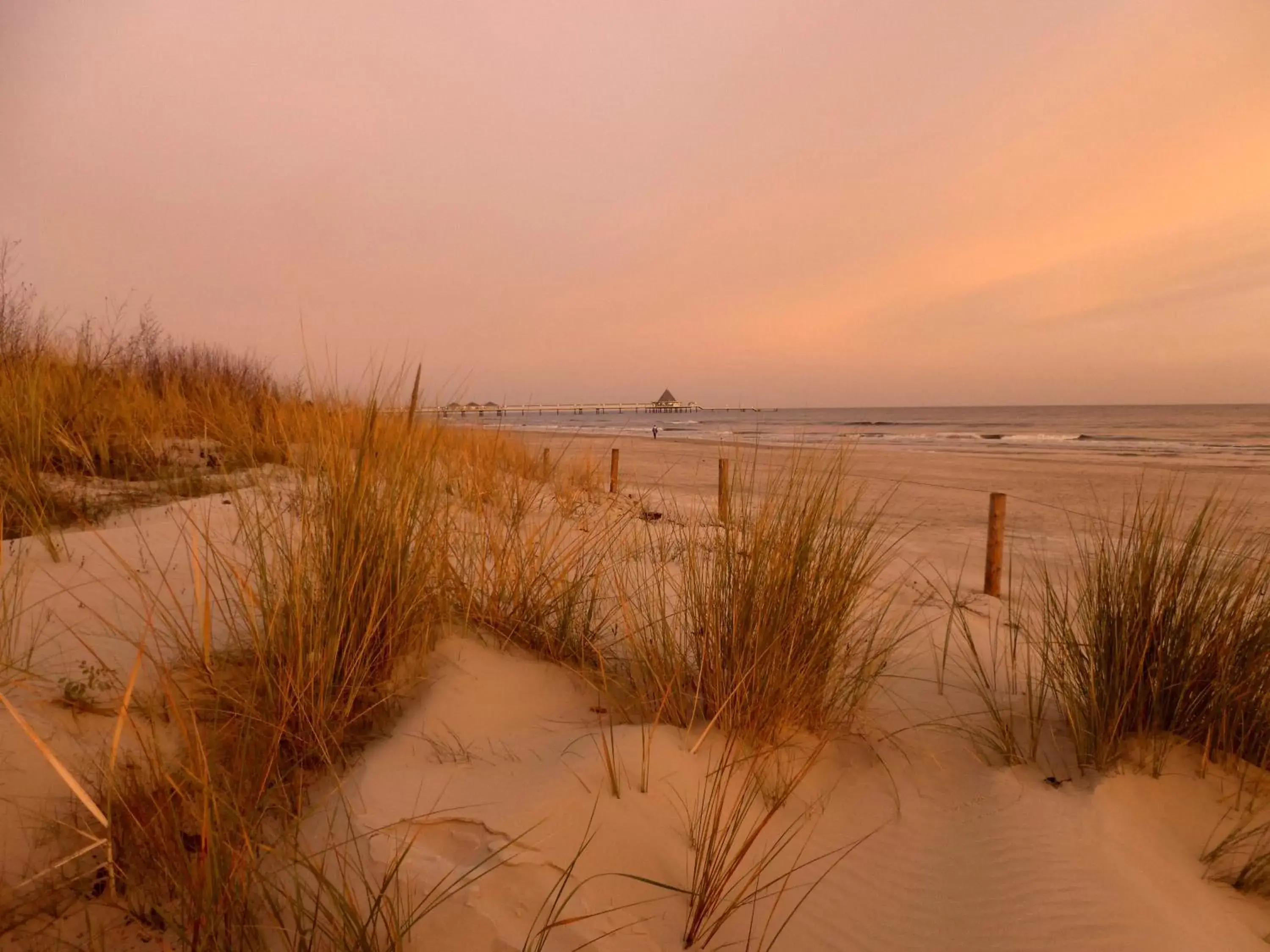 Beach in Upstalsboom Heringsdorf