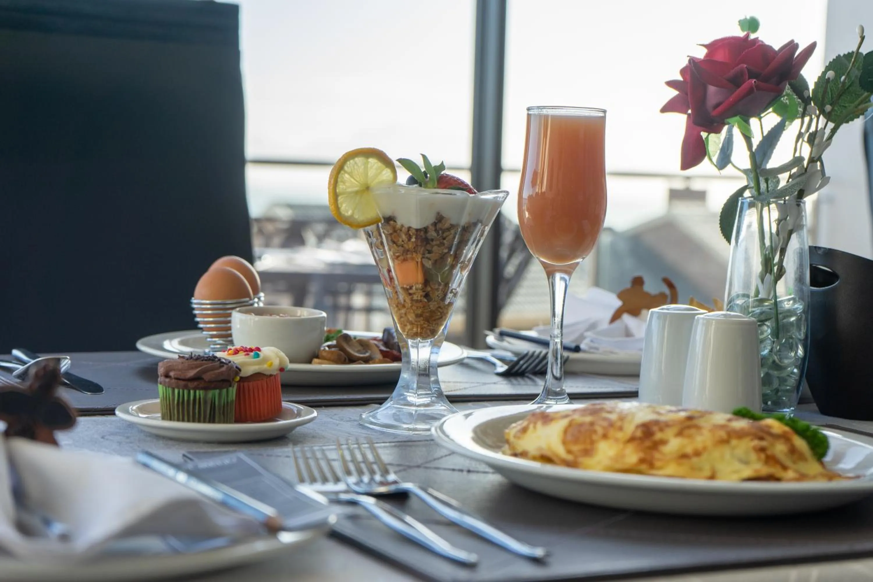 Breakfast in Bar-t-nique Guest House