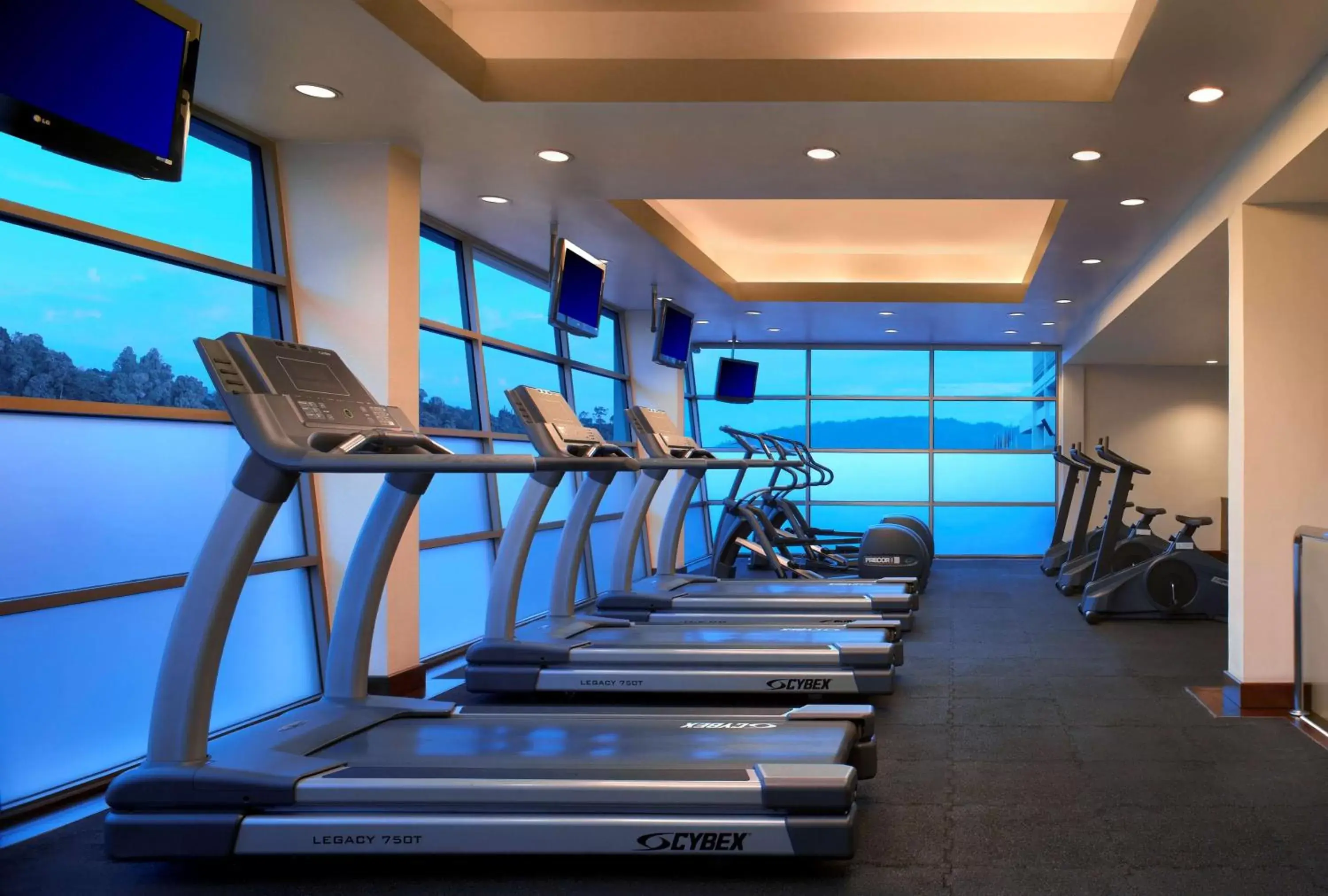 Fitness centre/facilities, Fitness Center/Facilities in Hyatt Regency Kinabalu