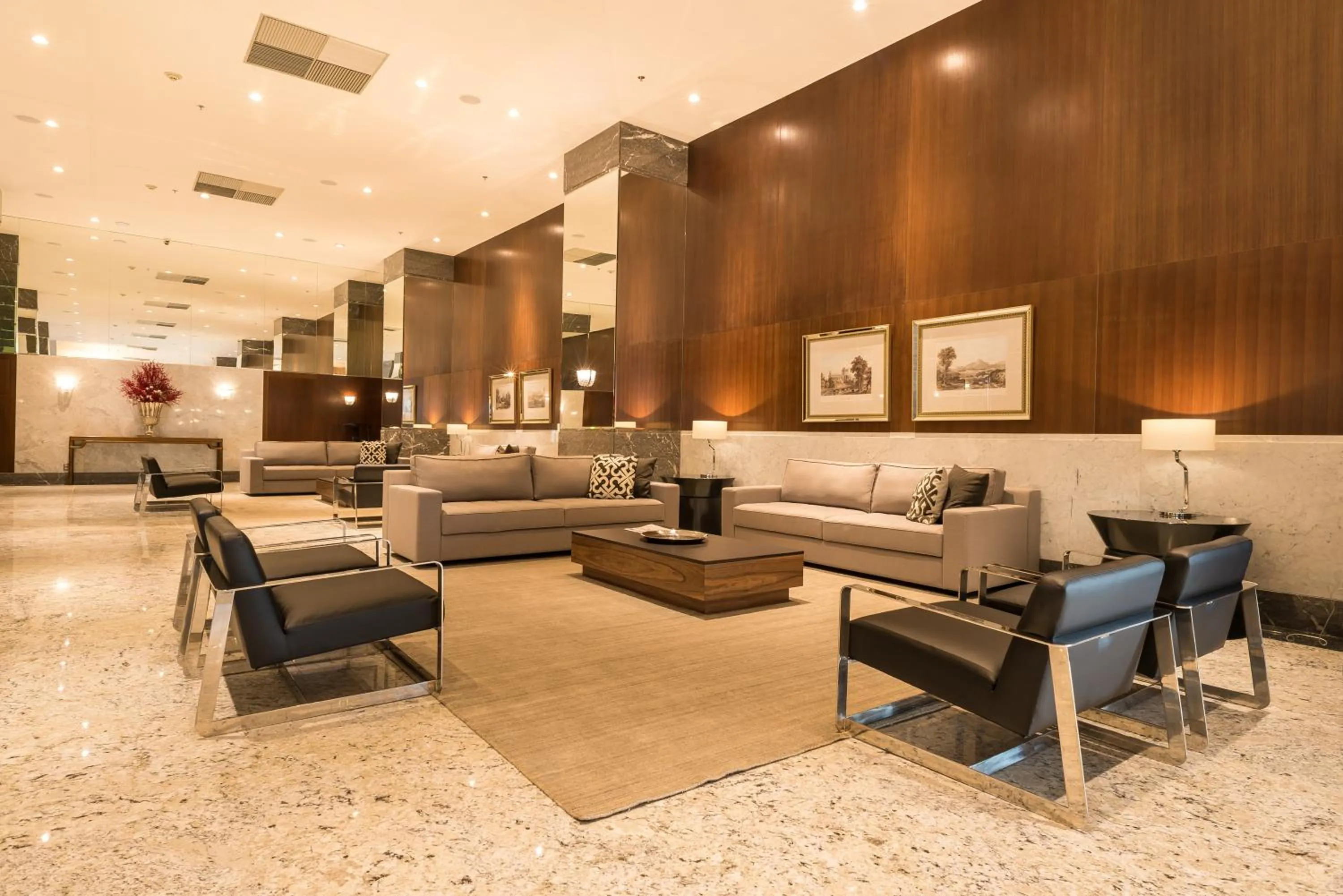 Lobby or reception in Windsor Oceanico Hotel