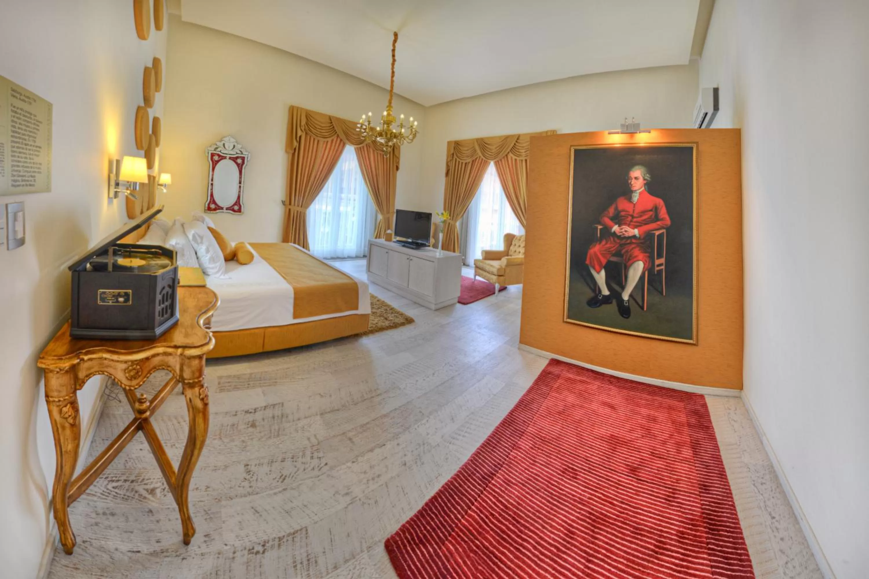 Bedroom, Bed in Hotel Andante