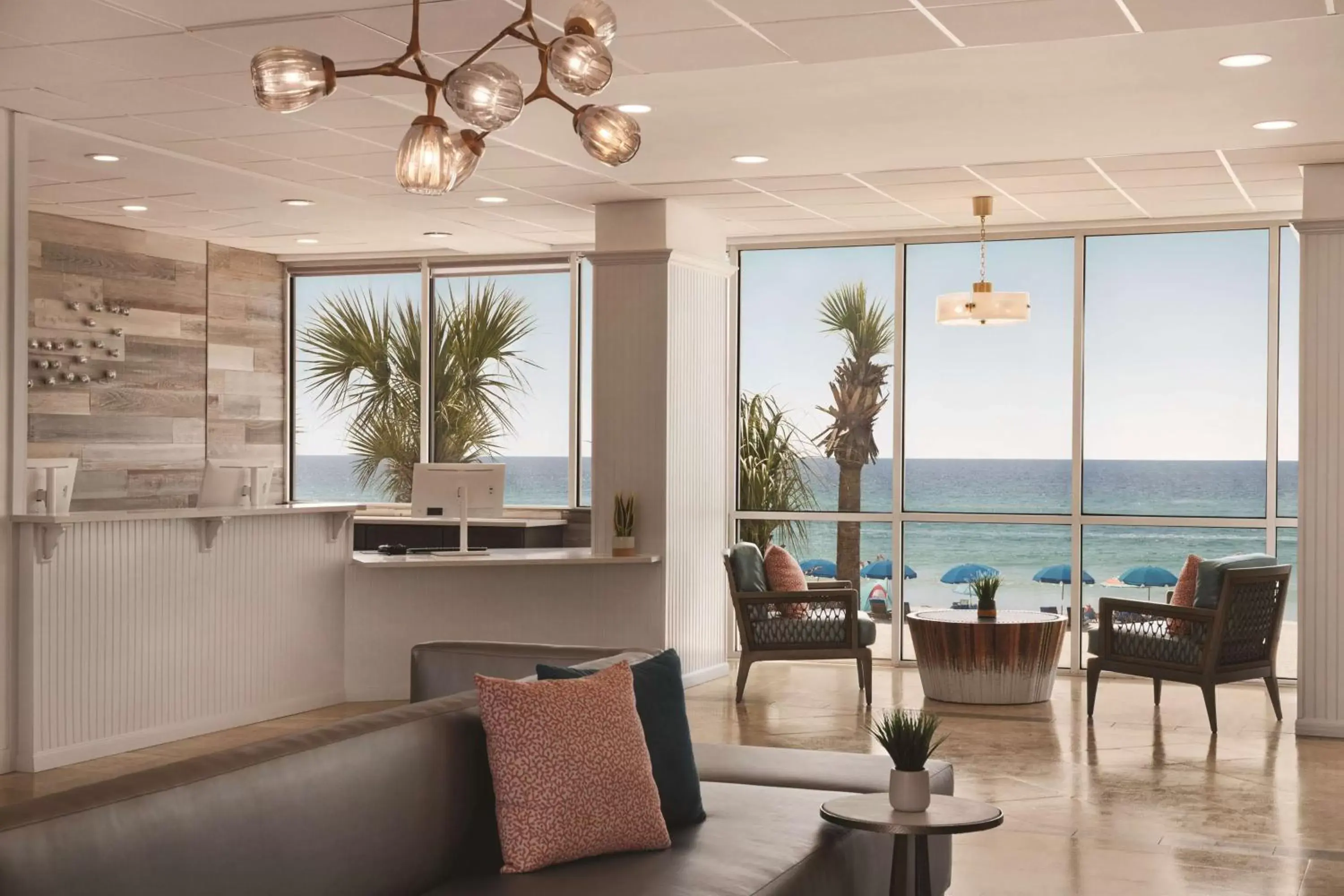 Lobby or reception in Radisson Hotel Panama City Beach - Oceanfront