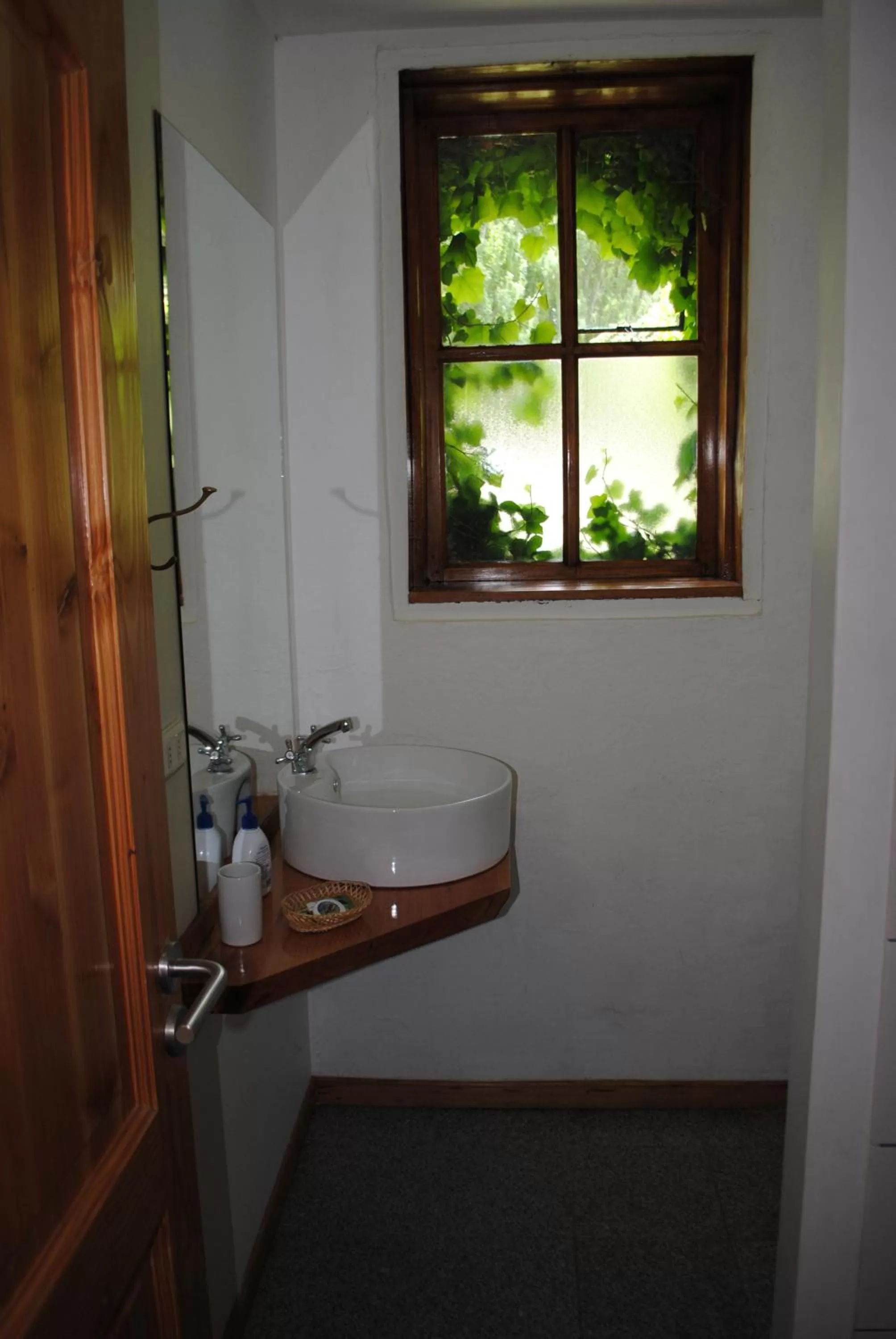 Decorative detail in Hostería de la Patagonia