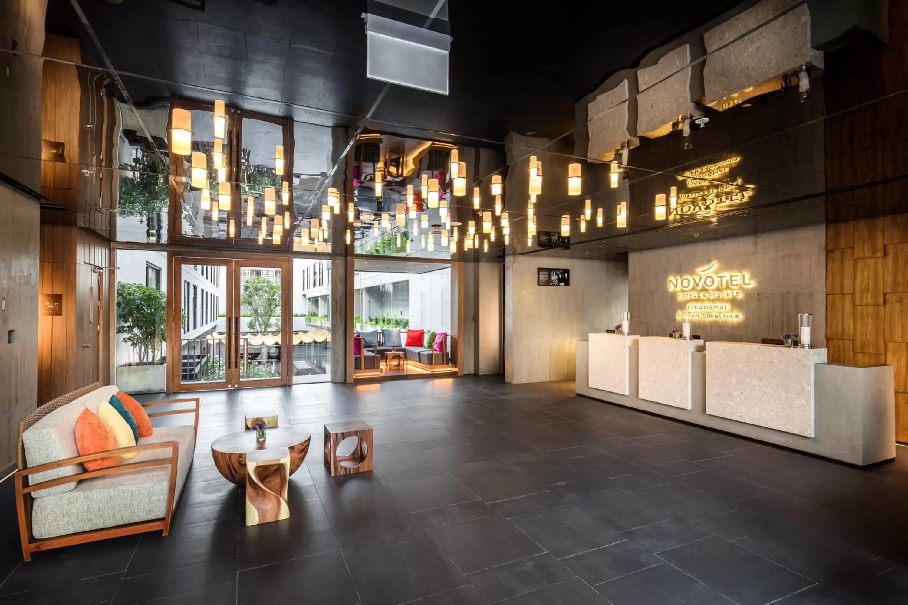 Lobby or reception in Novotel Chiangmai Nimman Journeyhub