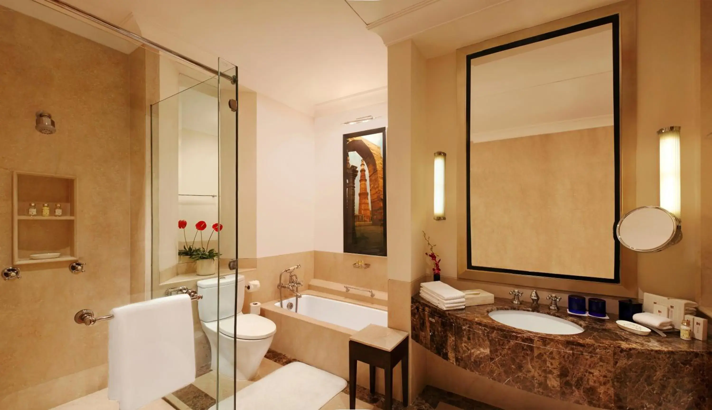 Bathroom in Trident Gurgaon