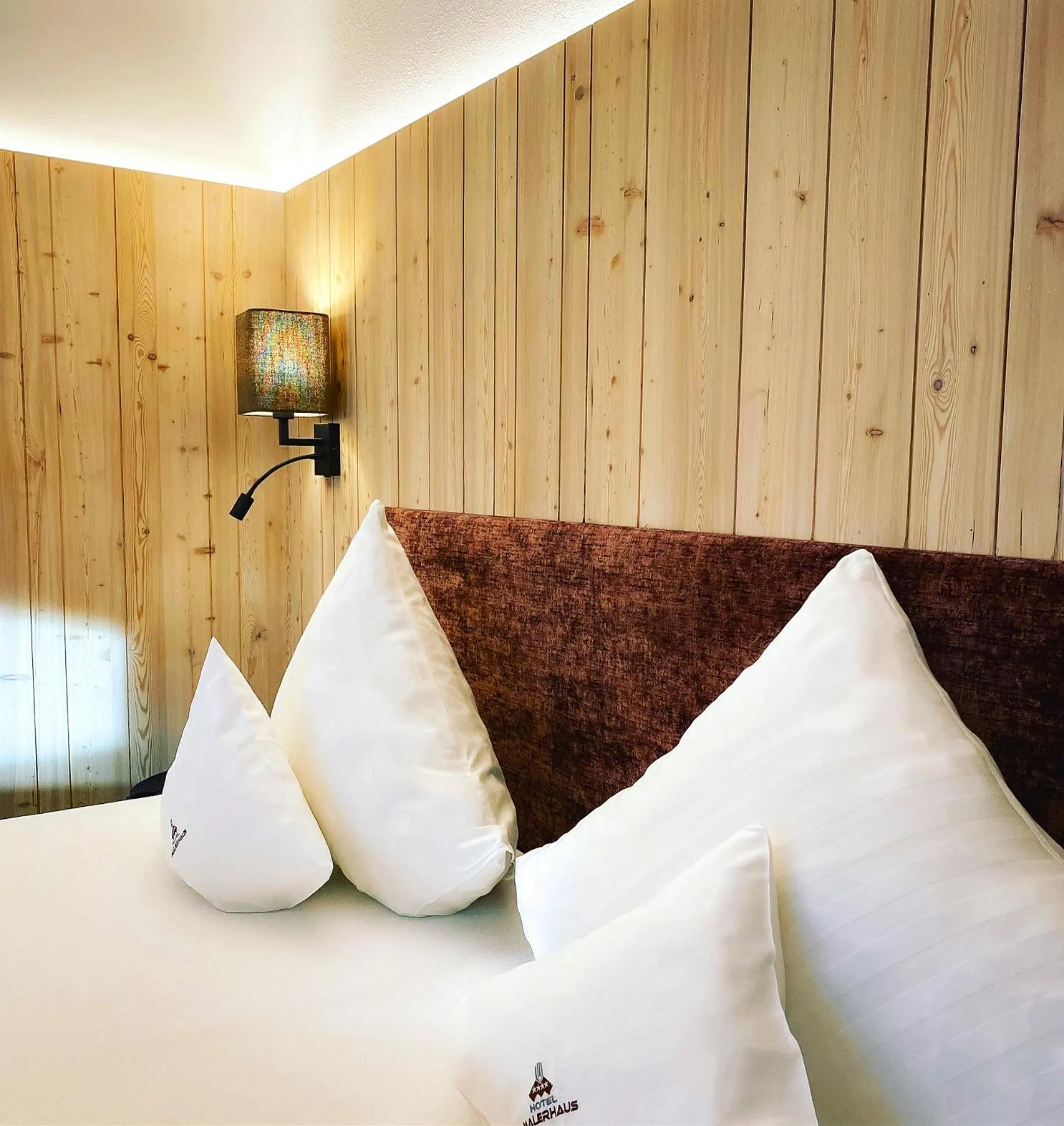 Bed in Hotel Malerhaus