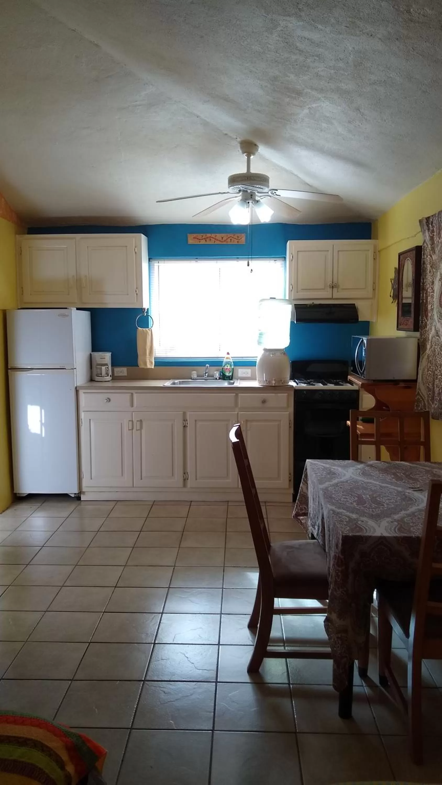 Kitchen or kitchenette in Coco Cabanas Loreto