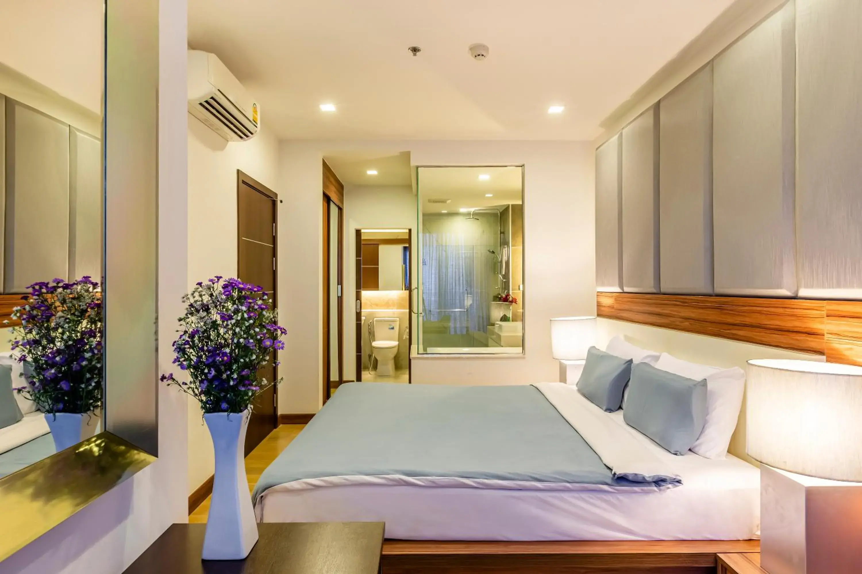 Bed in Anta Residence ''Self-sevice apartment''