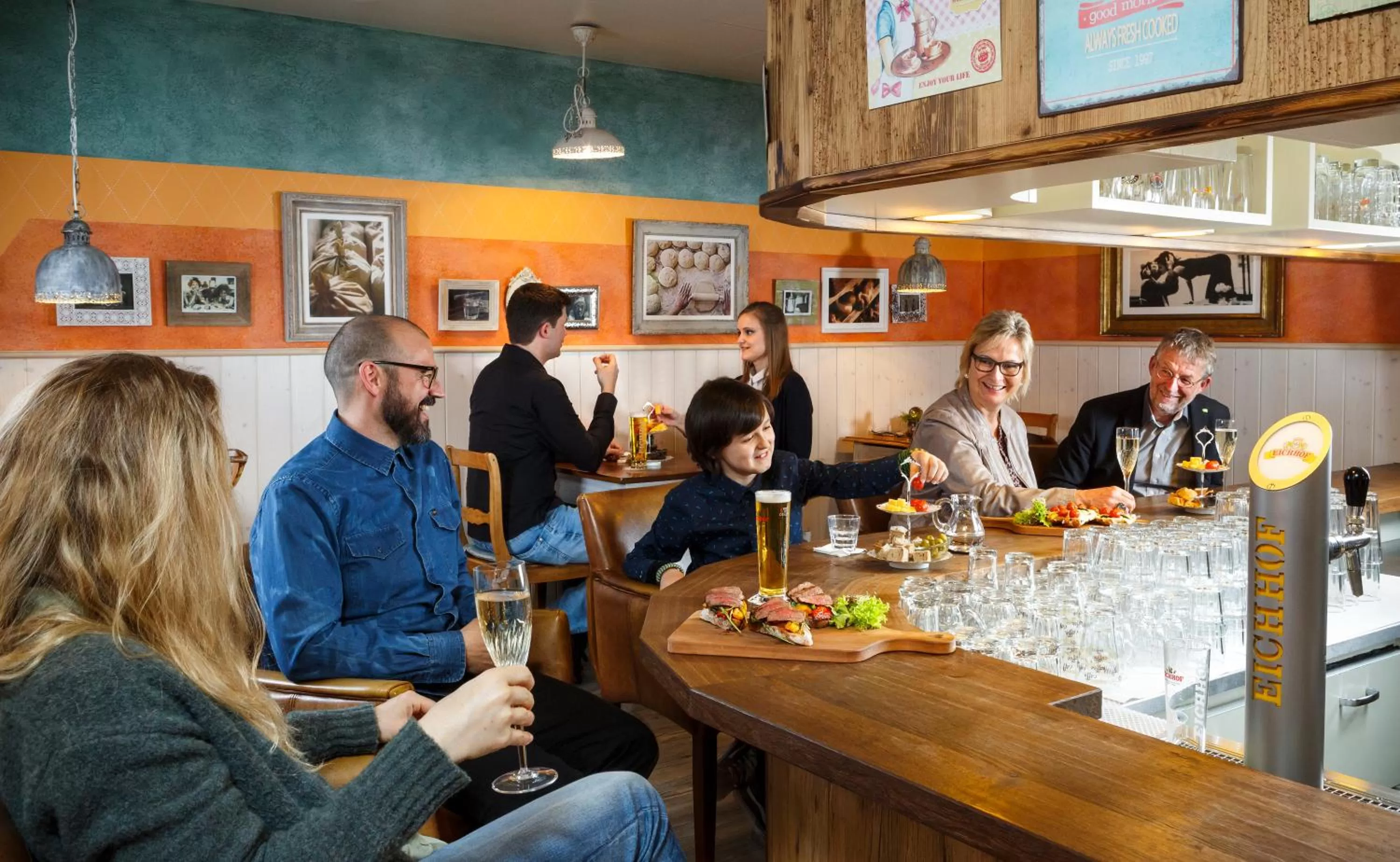 Restaurant/places to eat in Hotel & Restaurant zum Beck