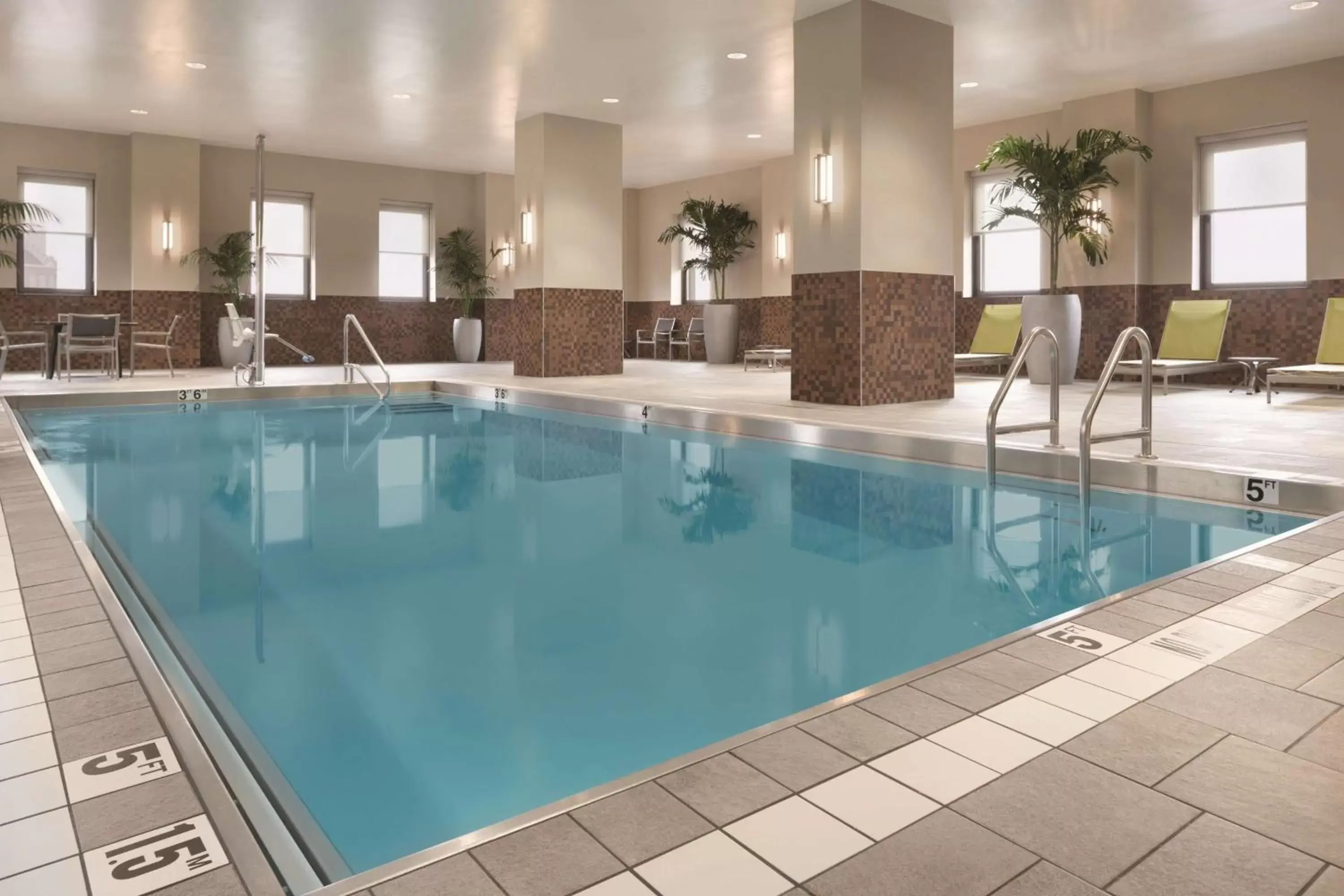 Pool view, Swimming Pool in Embassy Suites Pittsburgh-Downtown