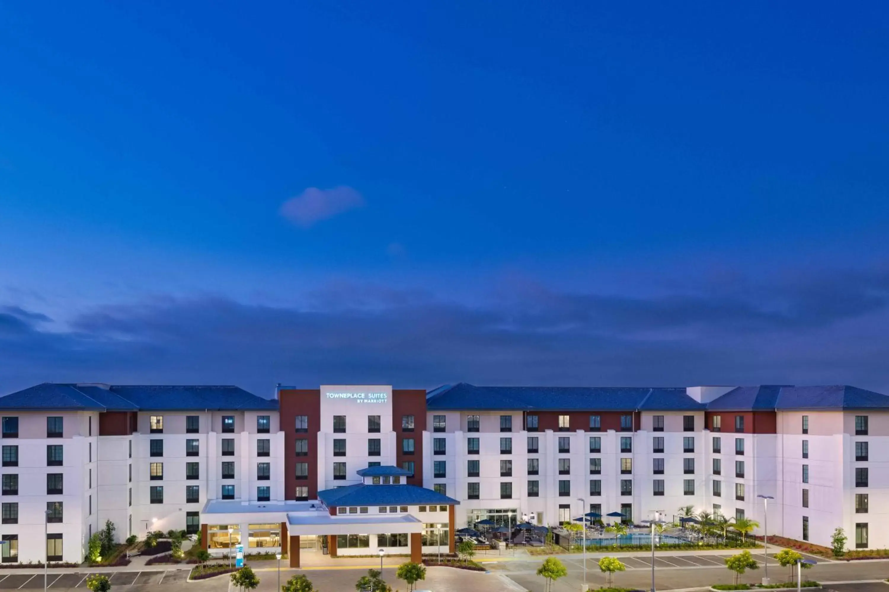 Property Building in TownePlace Suites by Marriott San Diego Airport/Liberty Station