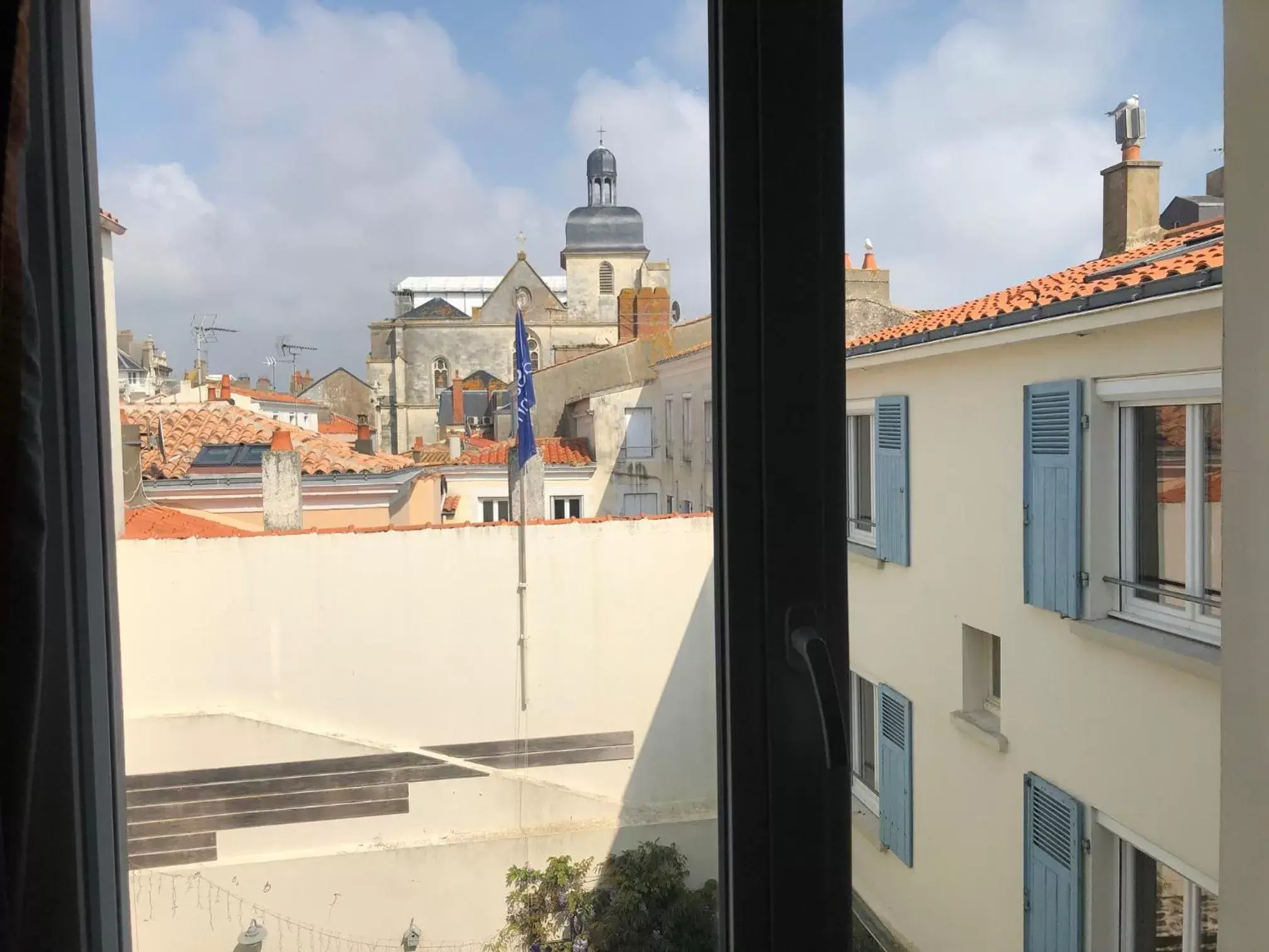 View (from property/room) in Maison Richet