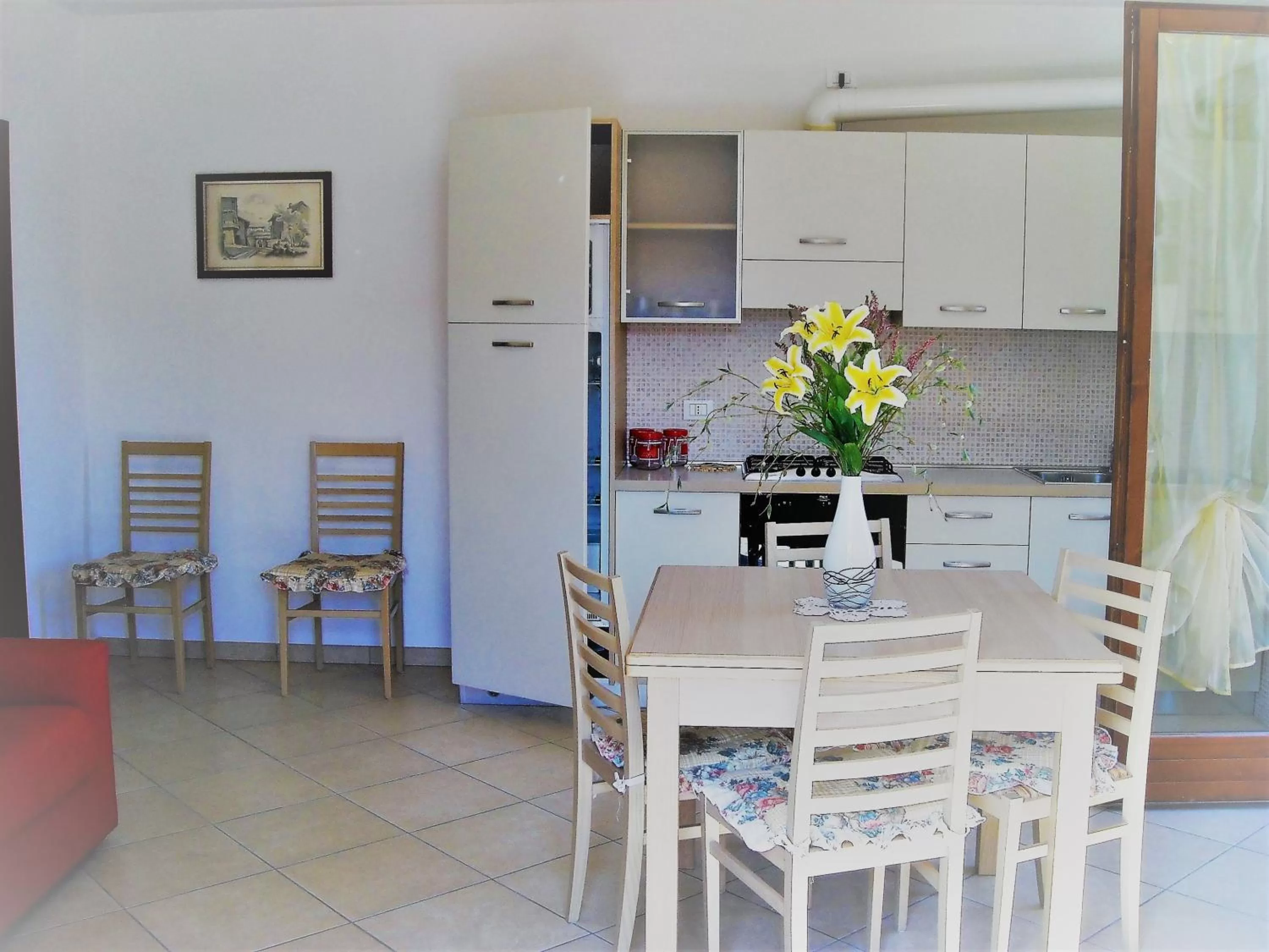 Dining Area in Villaggio dei Fiori Apart- Hotel 3 Stars - Family Resort