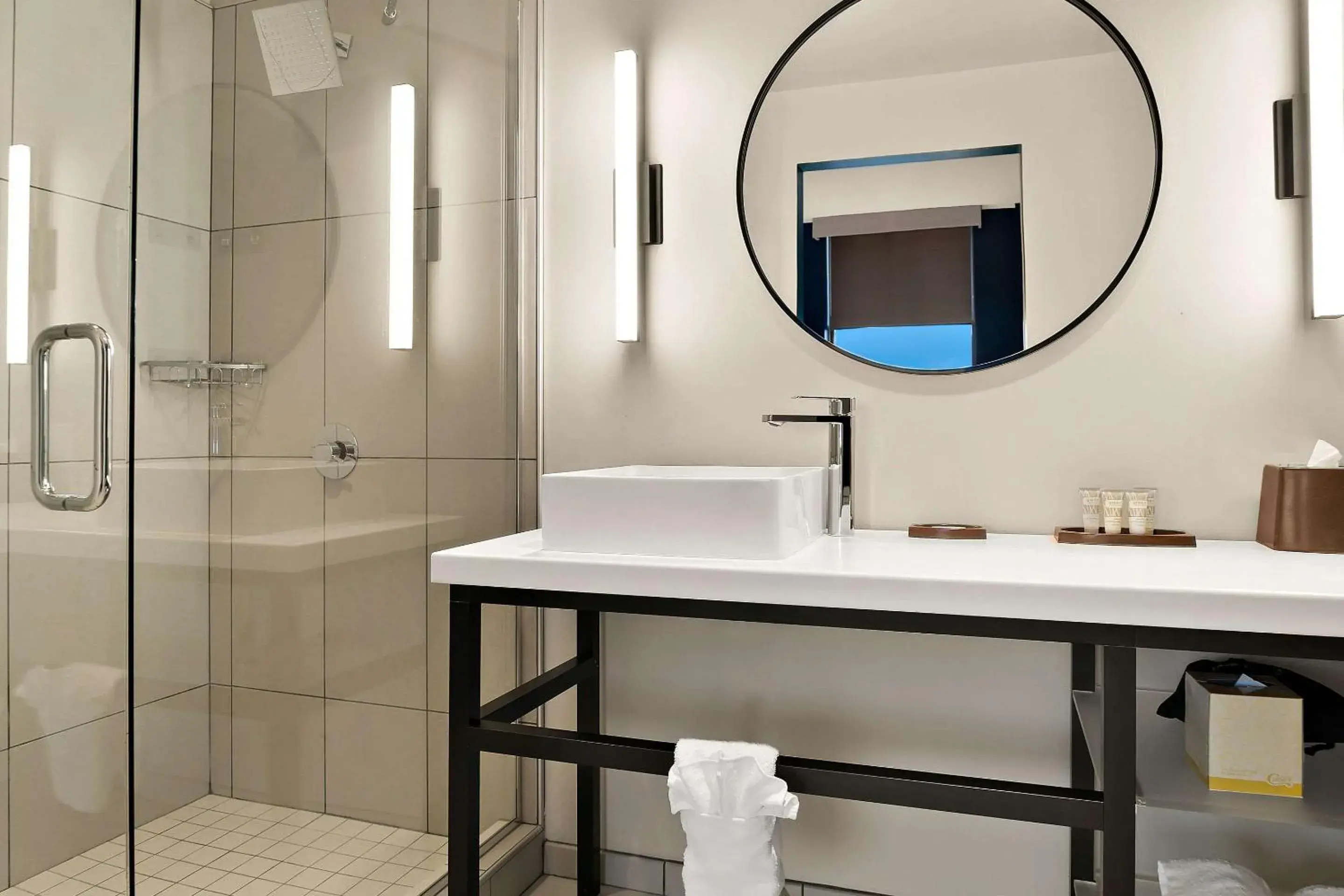 Bathroom in CityFlatsHotel - Port Huron, Ascend Hotel Collection