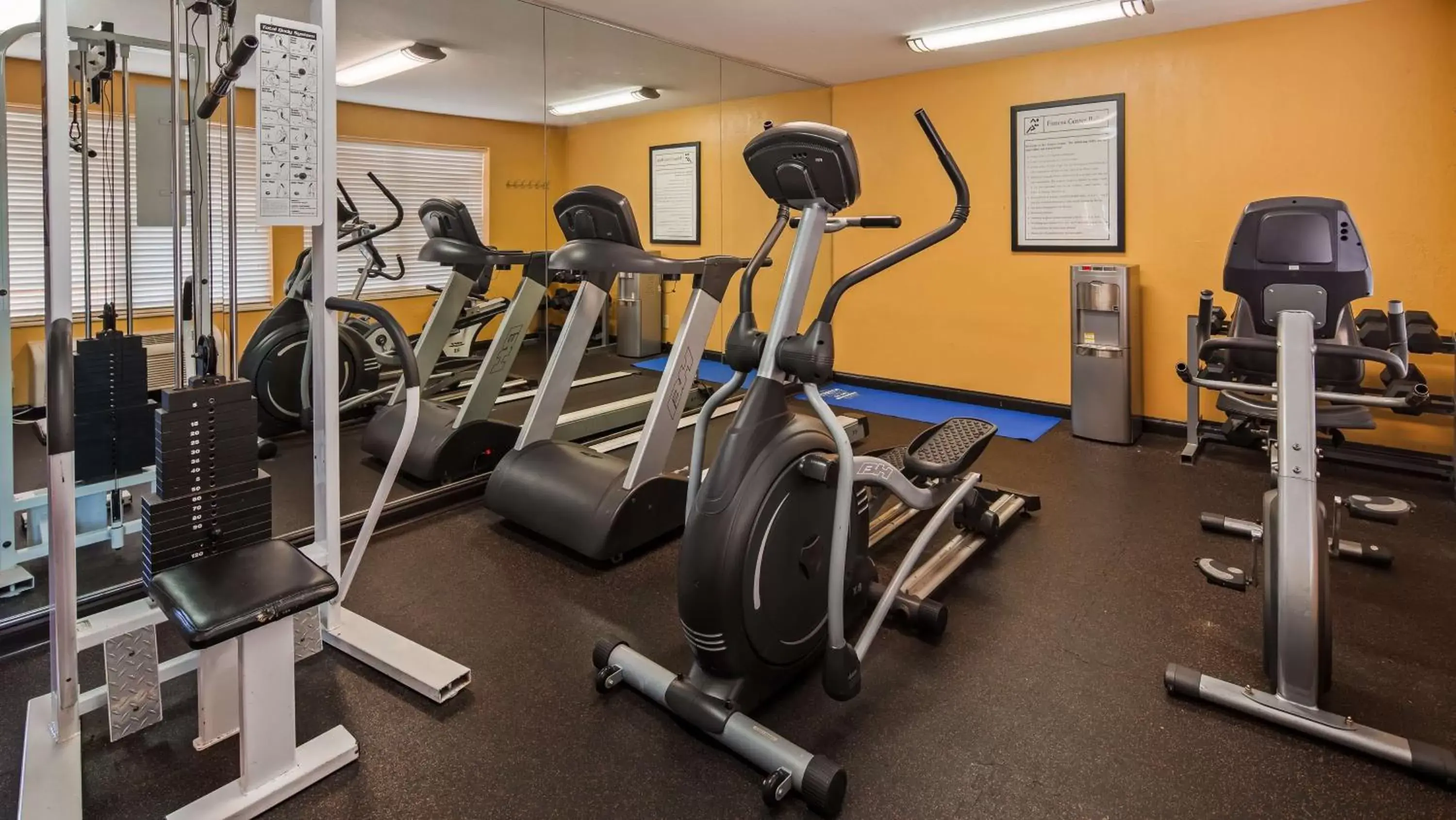 Fitness centre/facilities, Fitness Center/Facilities in Best Western Plus Bessemer