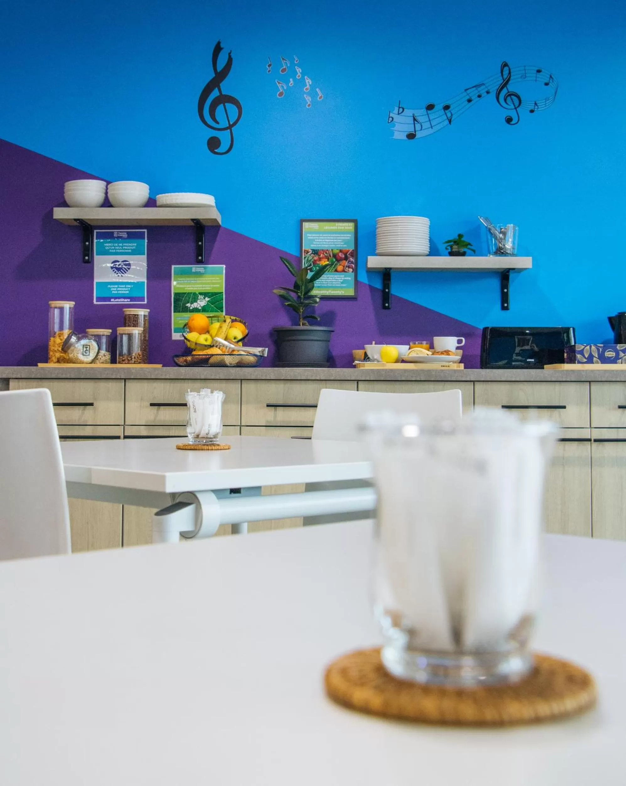 Kitchen/Kitchenette in Twenty Business Flats Le Mans Ouest