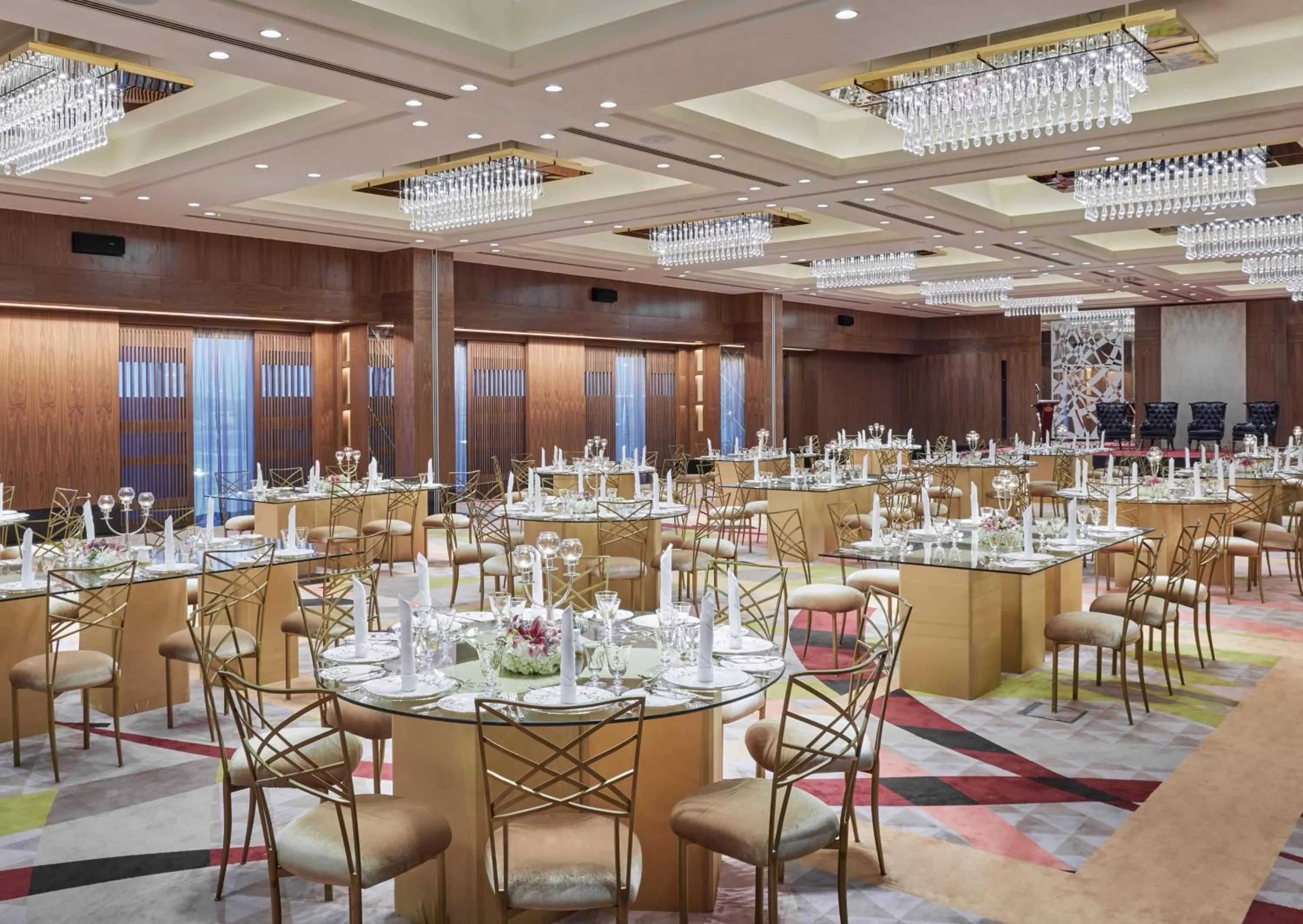 Banquet/Function facilities in Crowne Plaza Kuwait Al Thuraya City by IHG