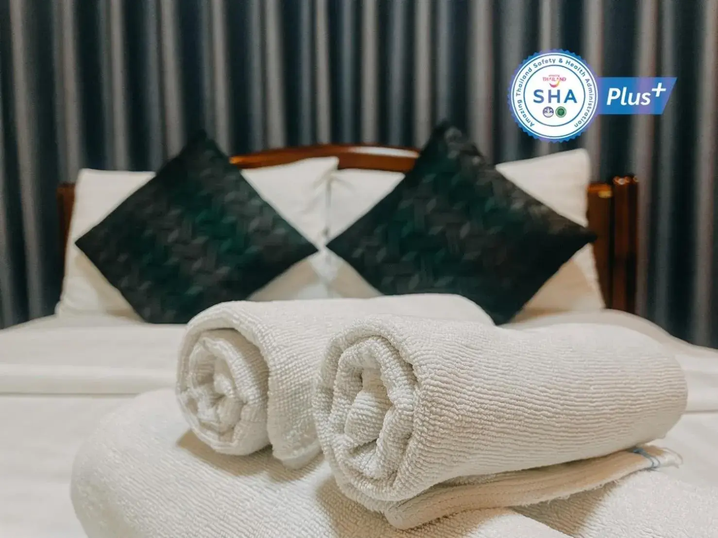 Bed in Alisa Krabi Hotel-SHA Plus