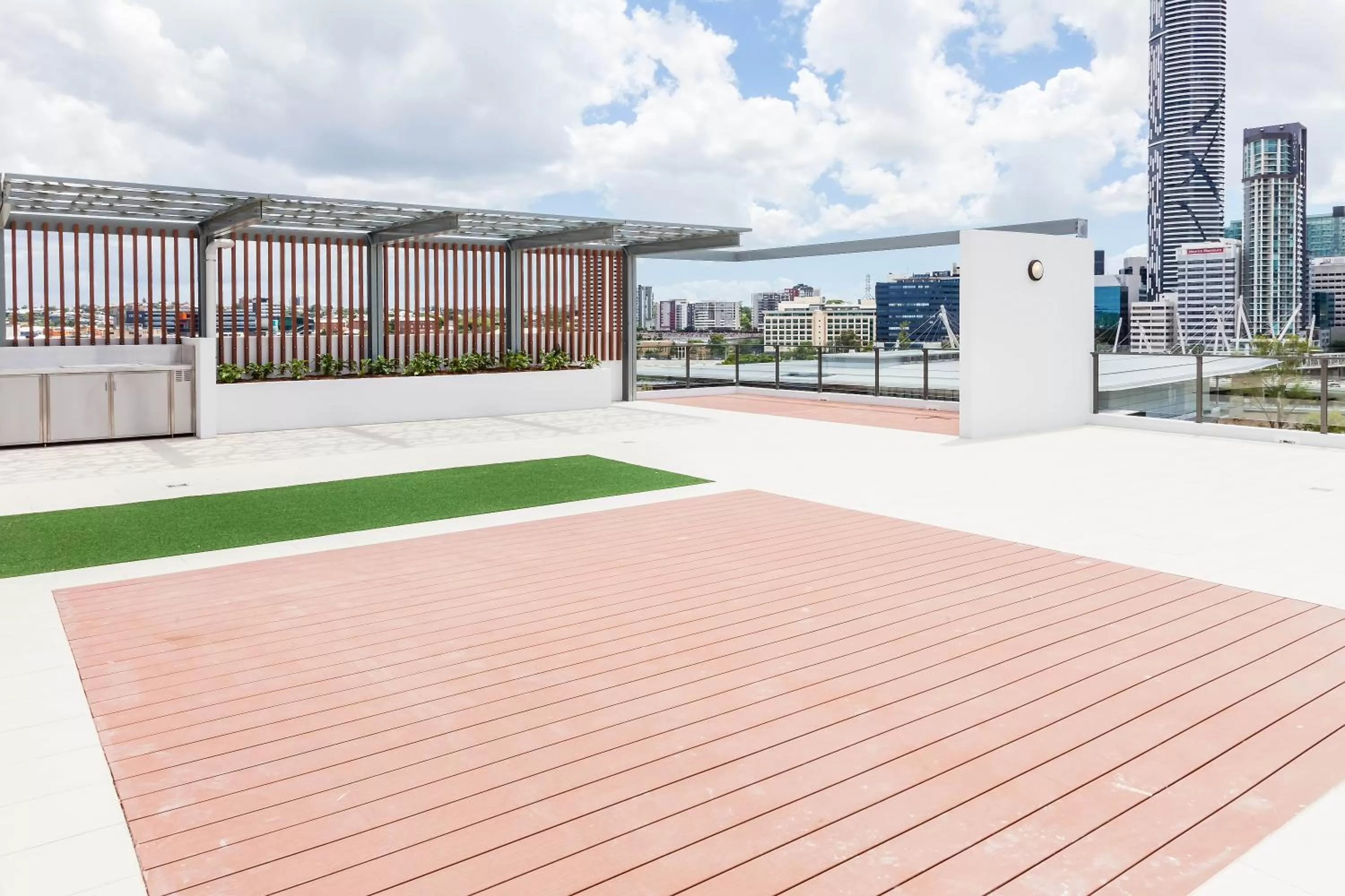 Balcony/Terrace in Fleet Lane Apartments