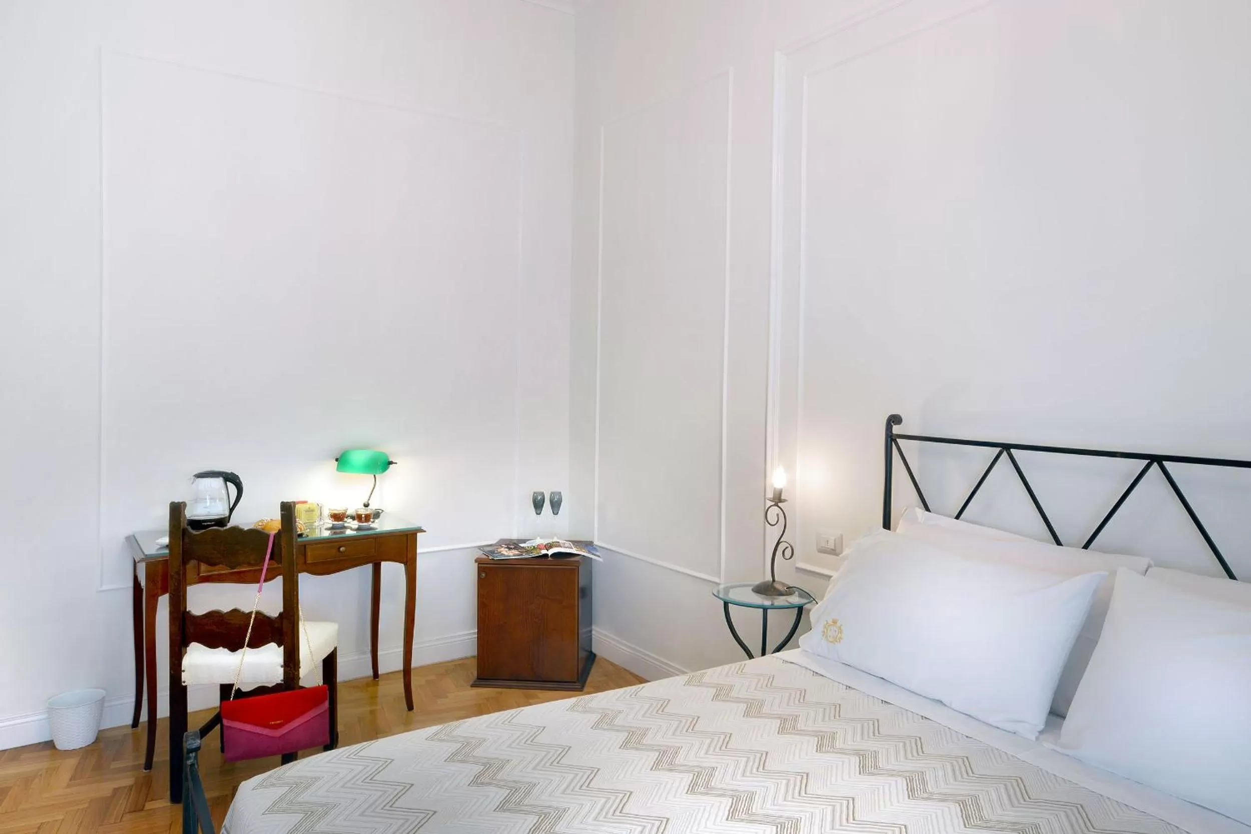 Bed in Residenza Borbonica