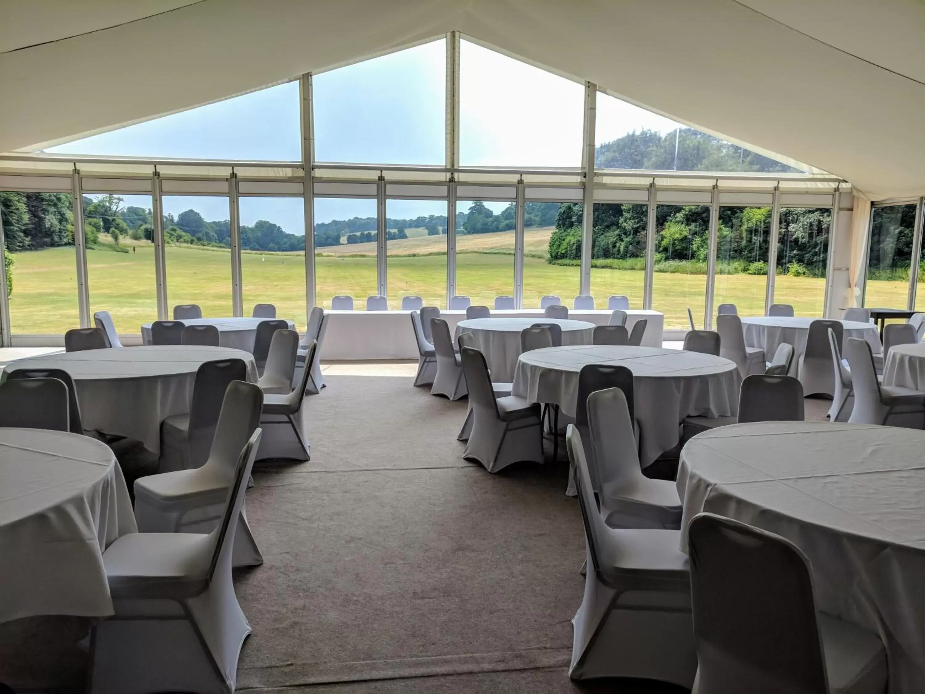 Property building, Banquet Facilities in Broome Park Hotel