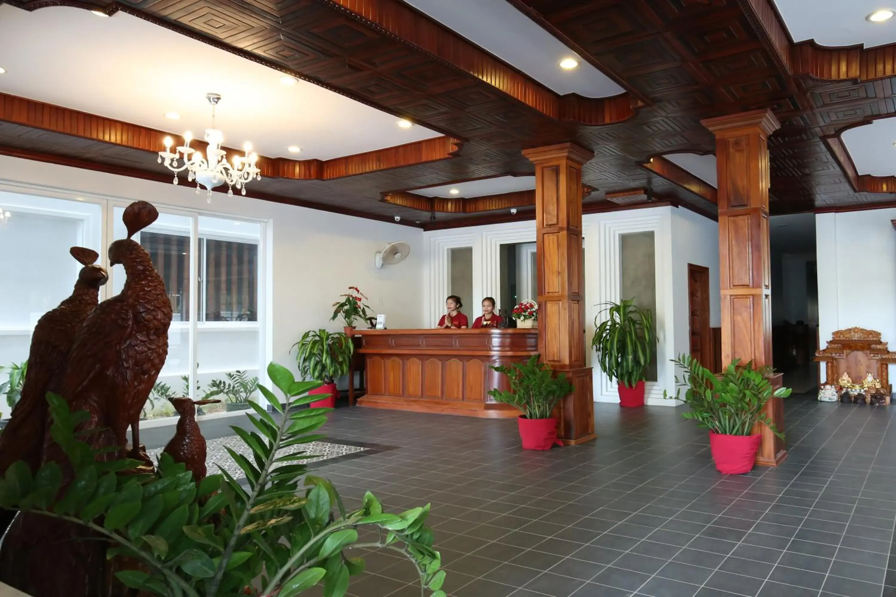 Lobby or reception, Lobby/Reception in Holy Angkor Hotel