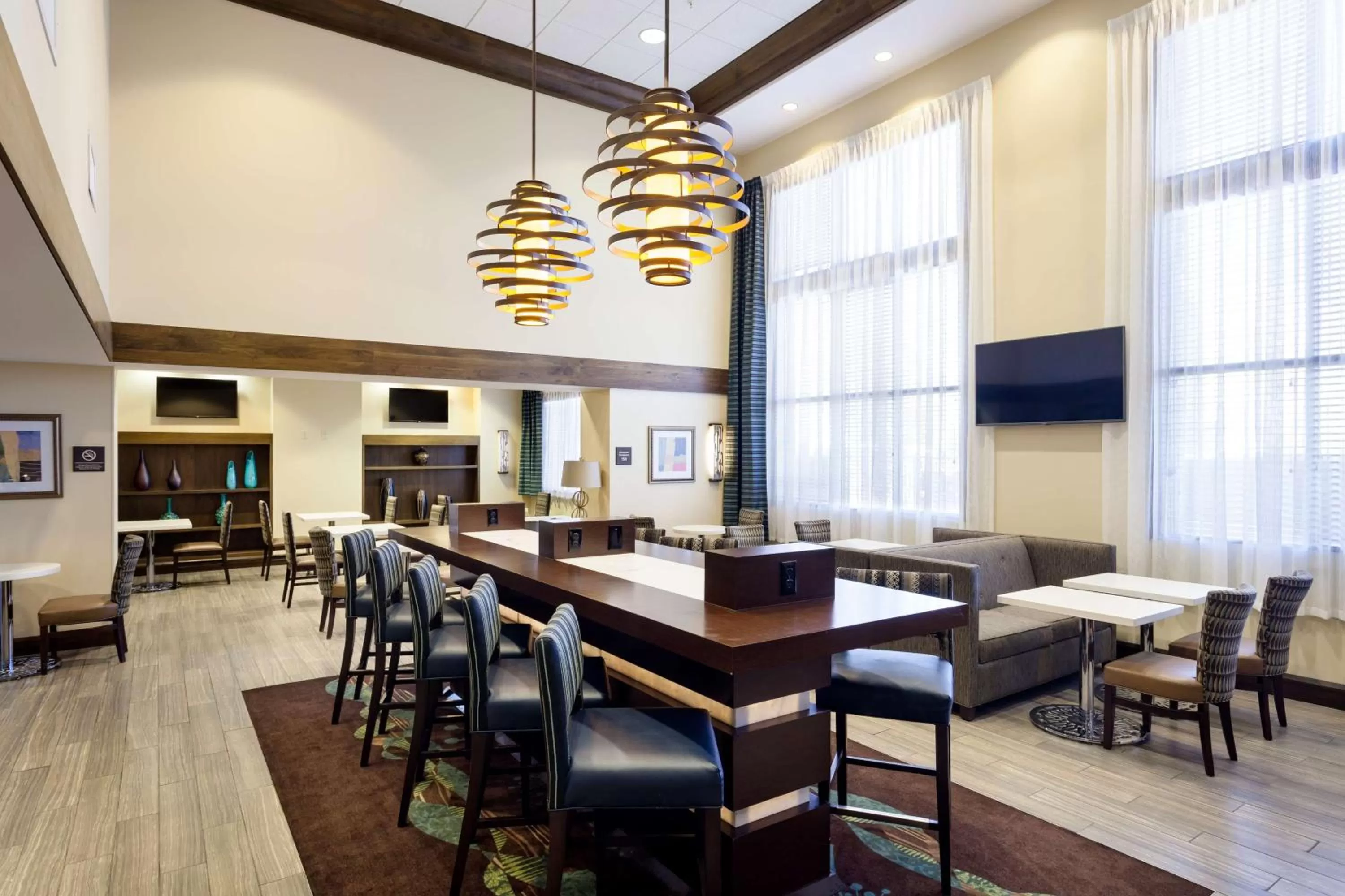 Restaurant/places to eat in Hampton Inn & Suites Las Vegas-Red Rock/Summerlin