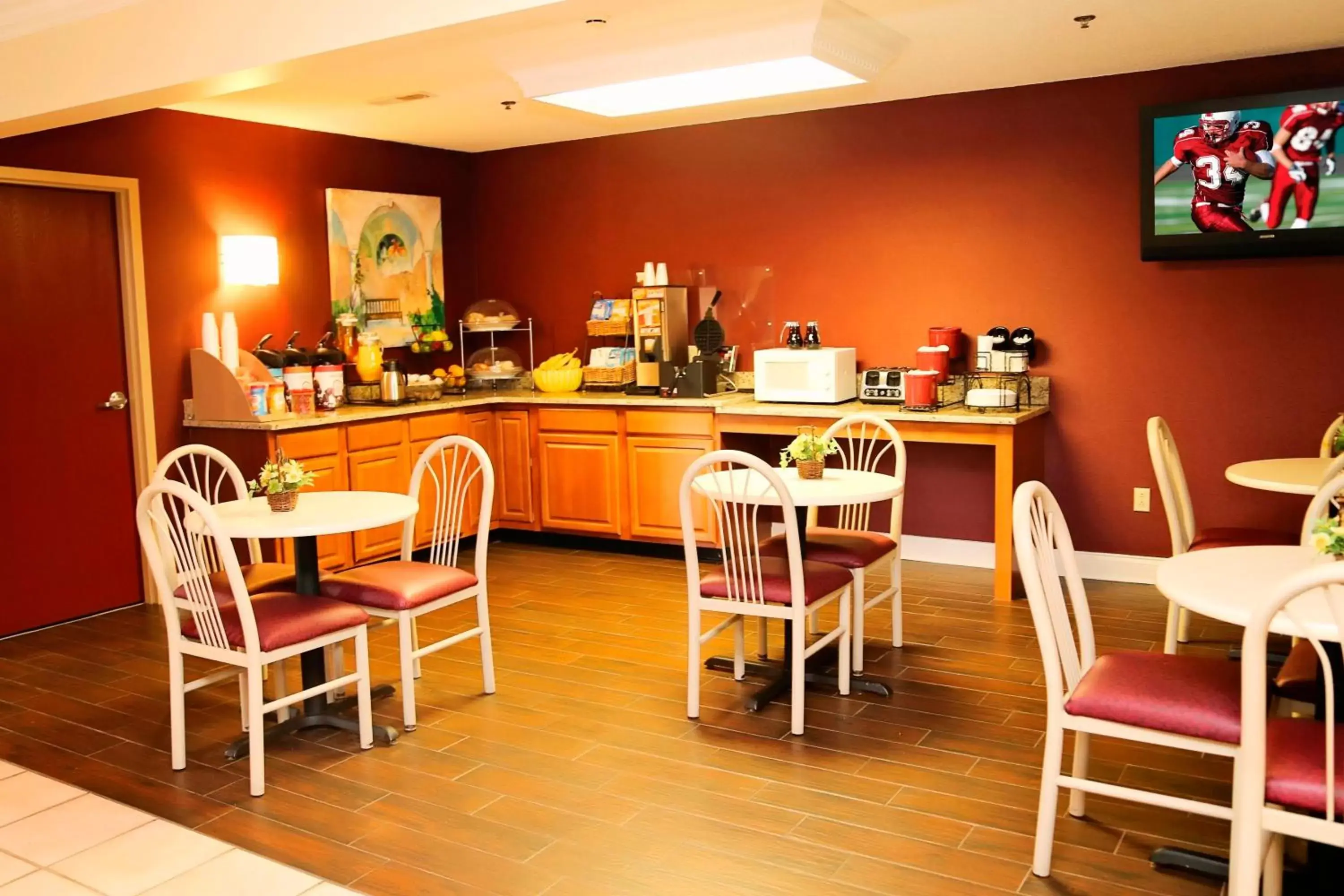 Breakfast in Red Roof Inn London I-75 Breakfast in Red Roof Inn London I-75