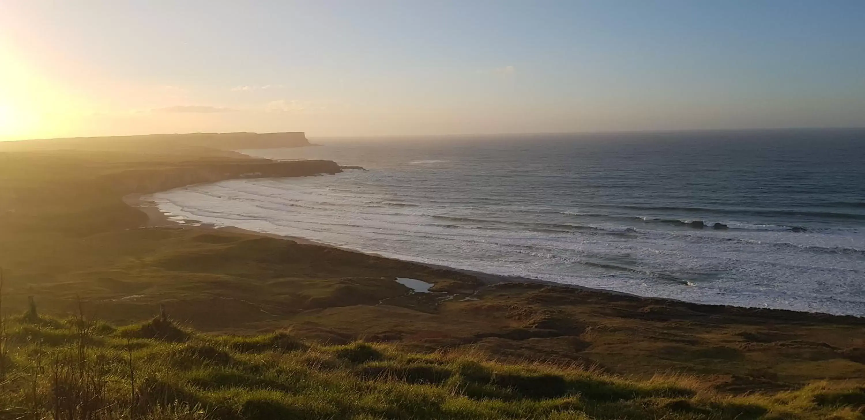 Natural landscape, Beach in Maghernahar House B&B