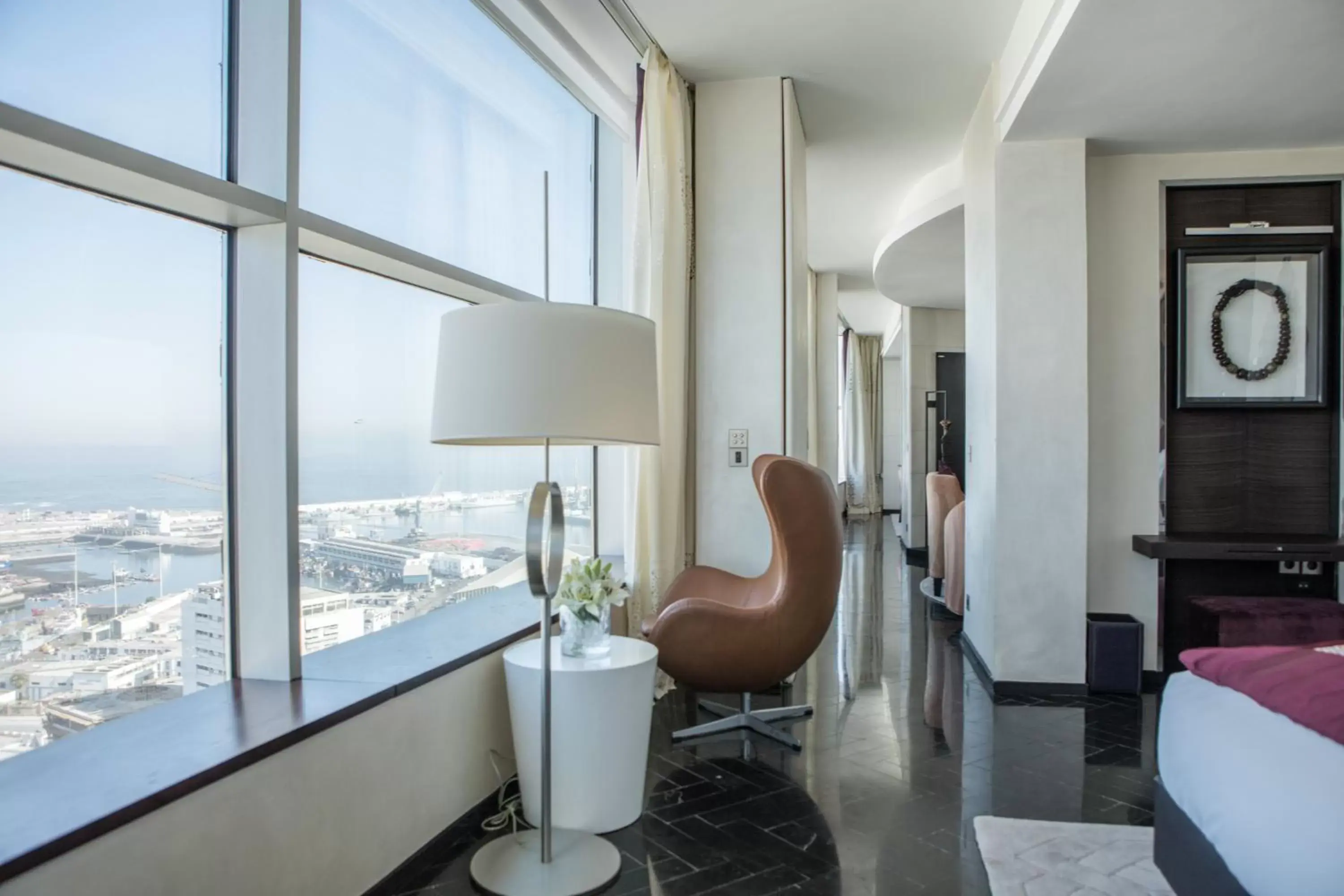 Seating area in Sofitel Casablanca Tour Blanche