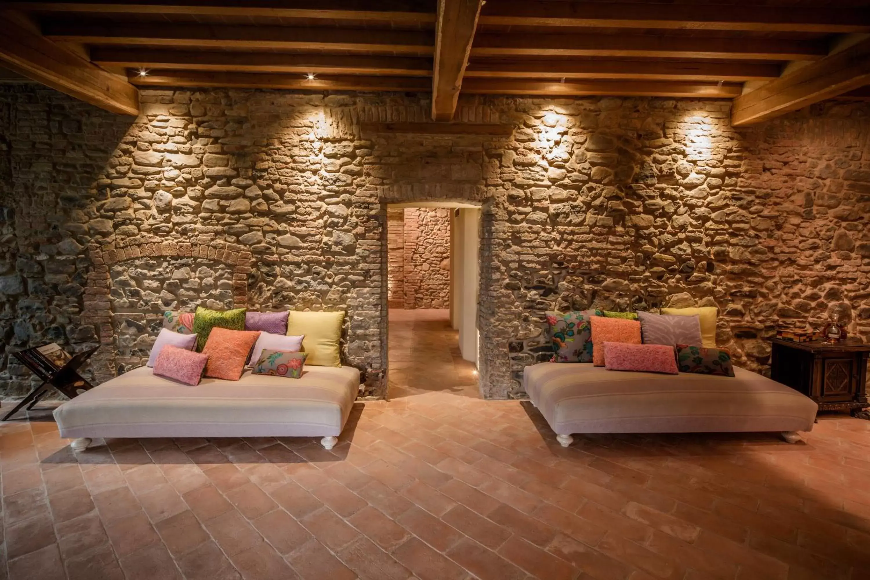 Communal lounge/ TV room, Seating Area in Corte Finzi
