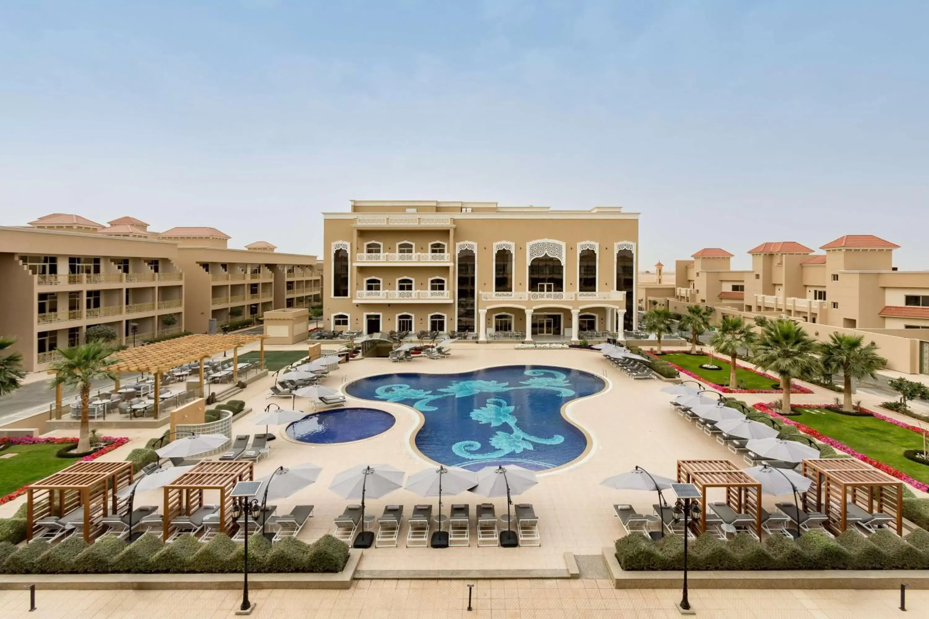 Property building, Pool View in Radisson Hotel Riyadh Airport
