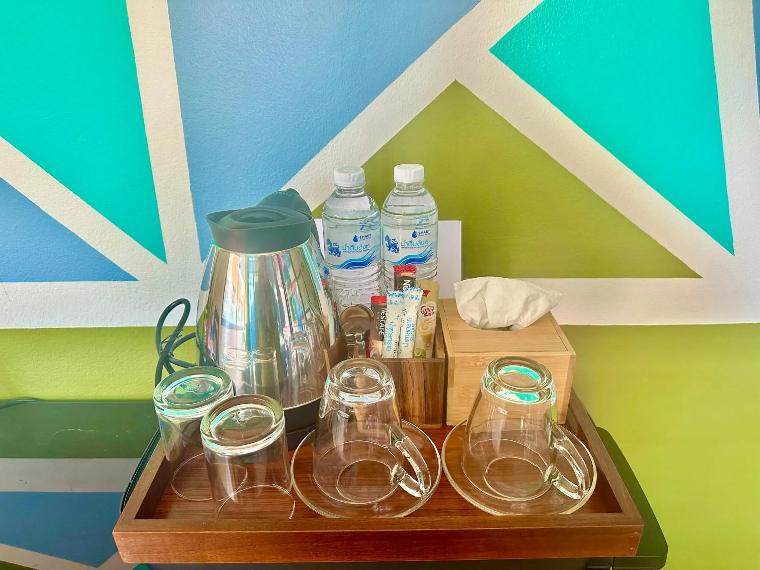 Coffee/tea facilities in Lanta L.D. Beach Bungalow