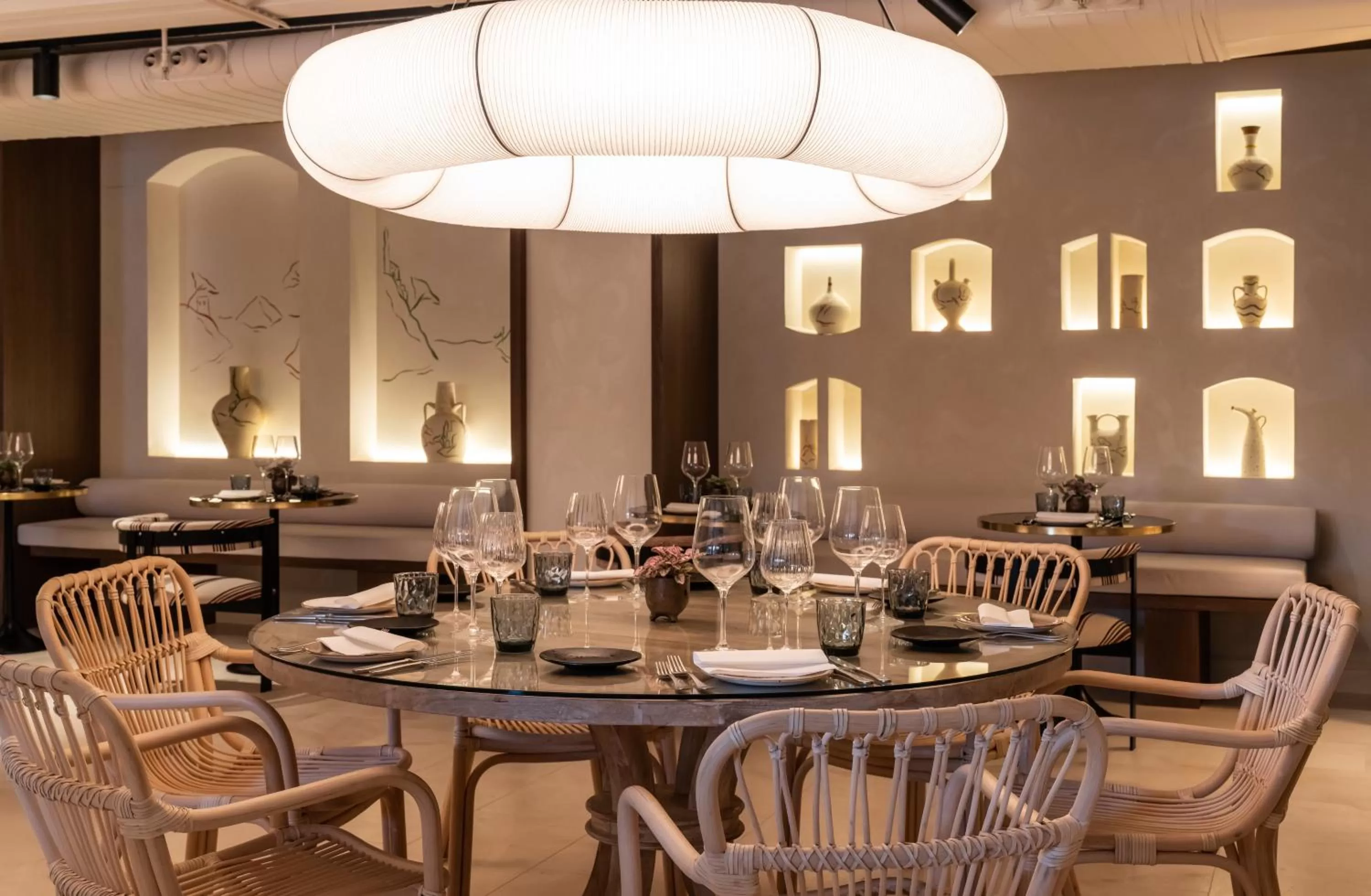 Restaurant/places to eat in Mercure Benidorm