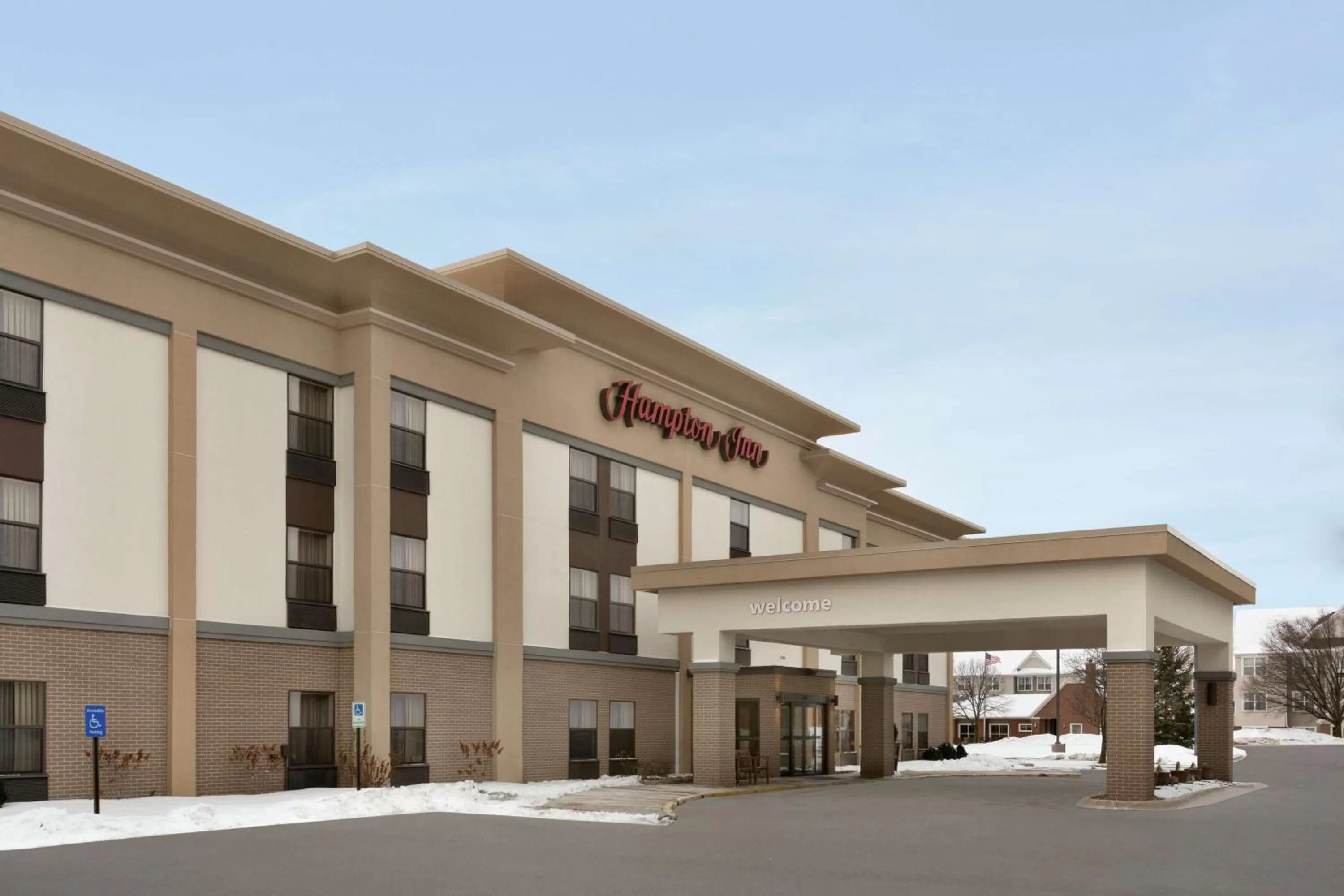 Property building in Hampton Inn Youngstown/Boardman