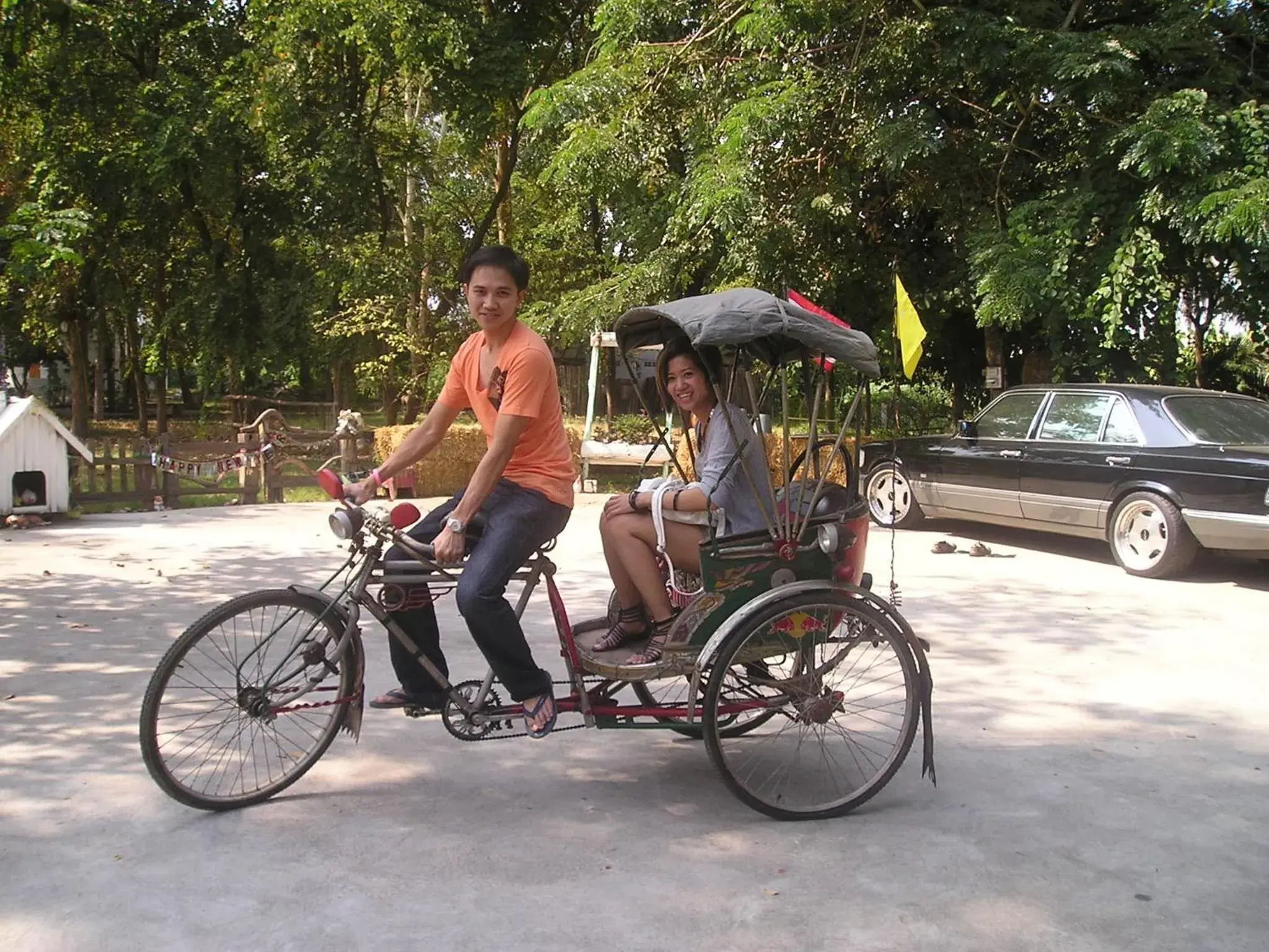 Biking in Scenic Riverside Resort