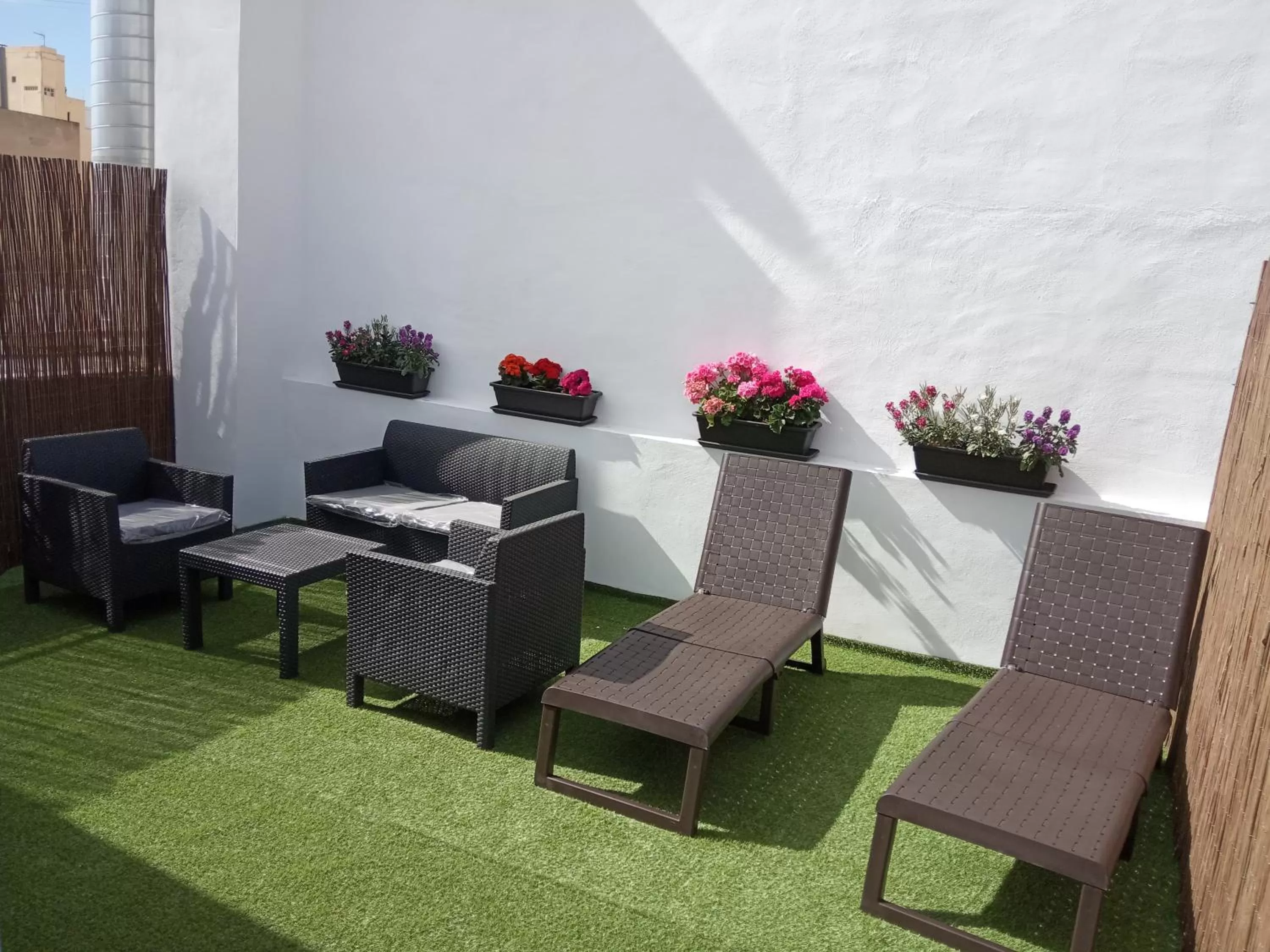 Balcony/Terrace in Alicante Center Apart