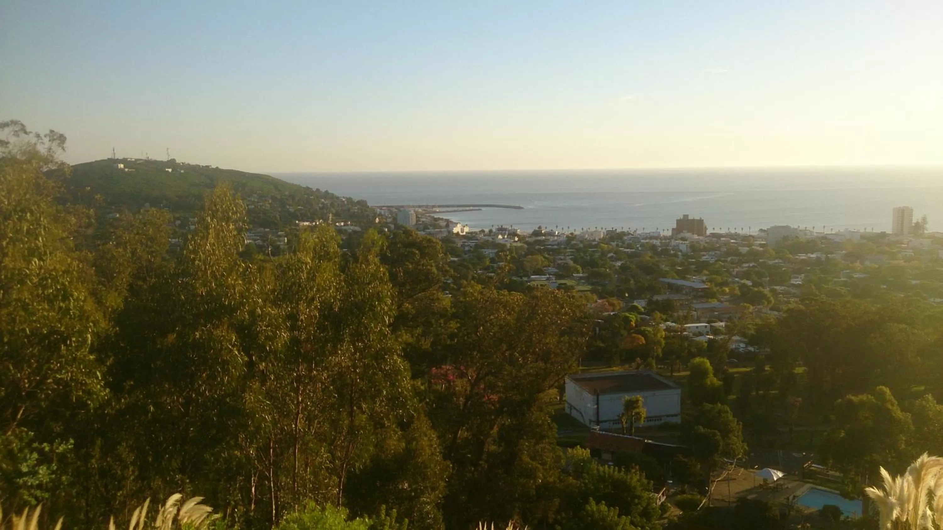 Sea view in Complejo Laderas del Cerro