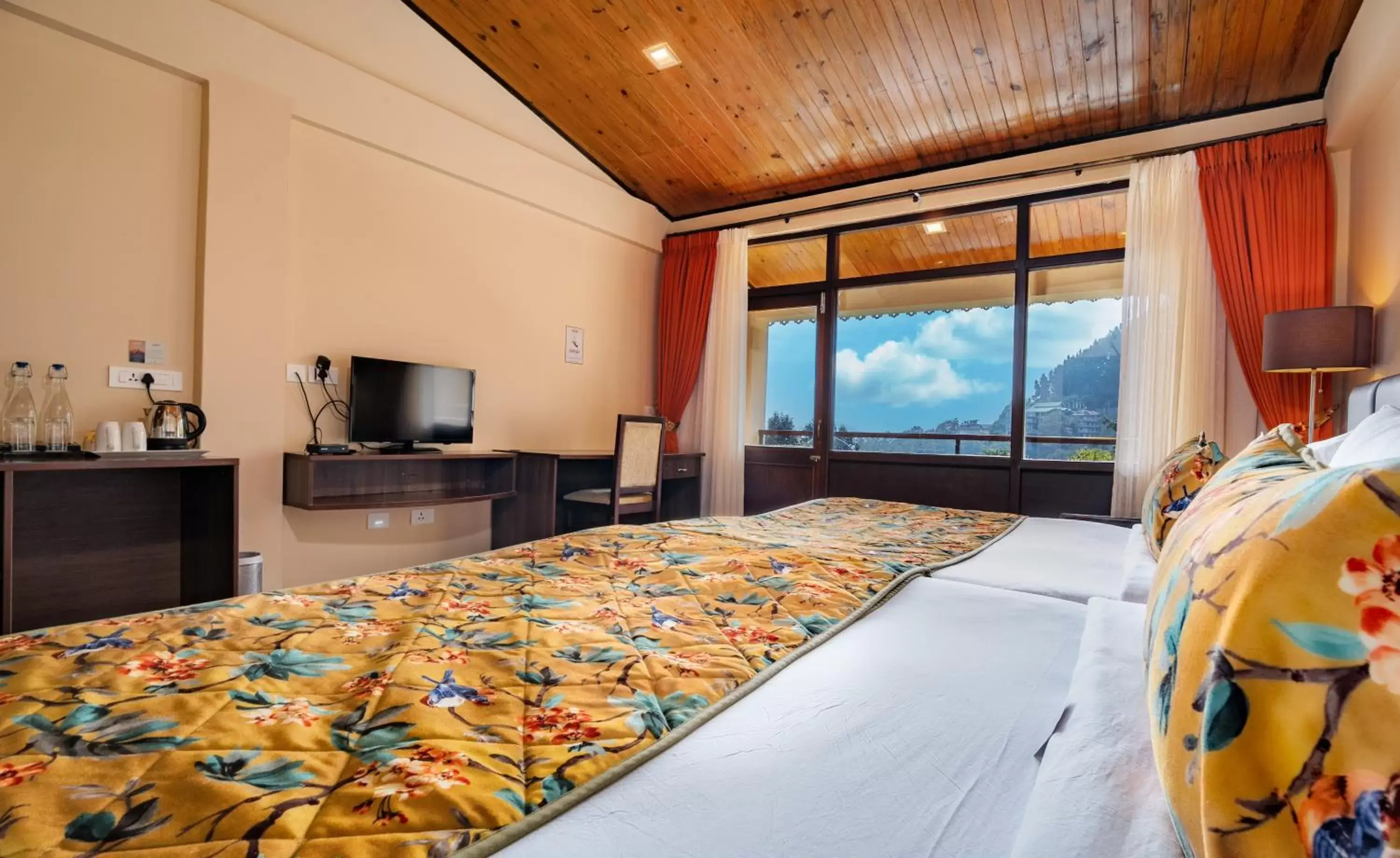 Bedroom in Summit Norling Resort & Spa