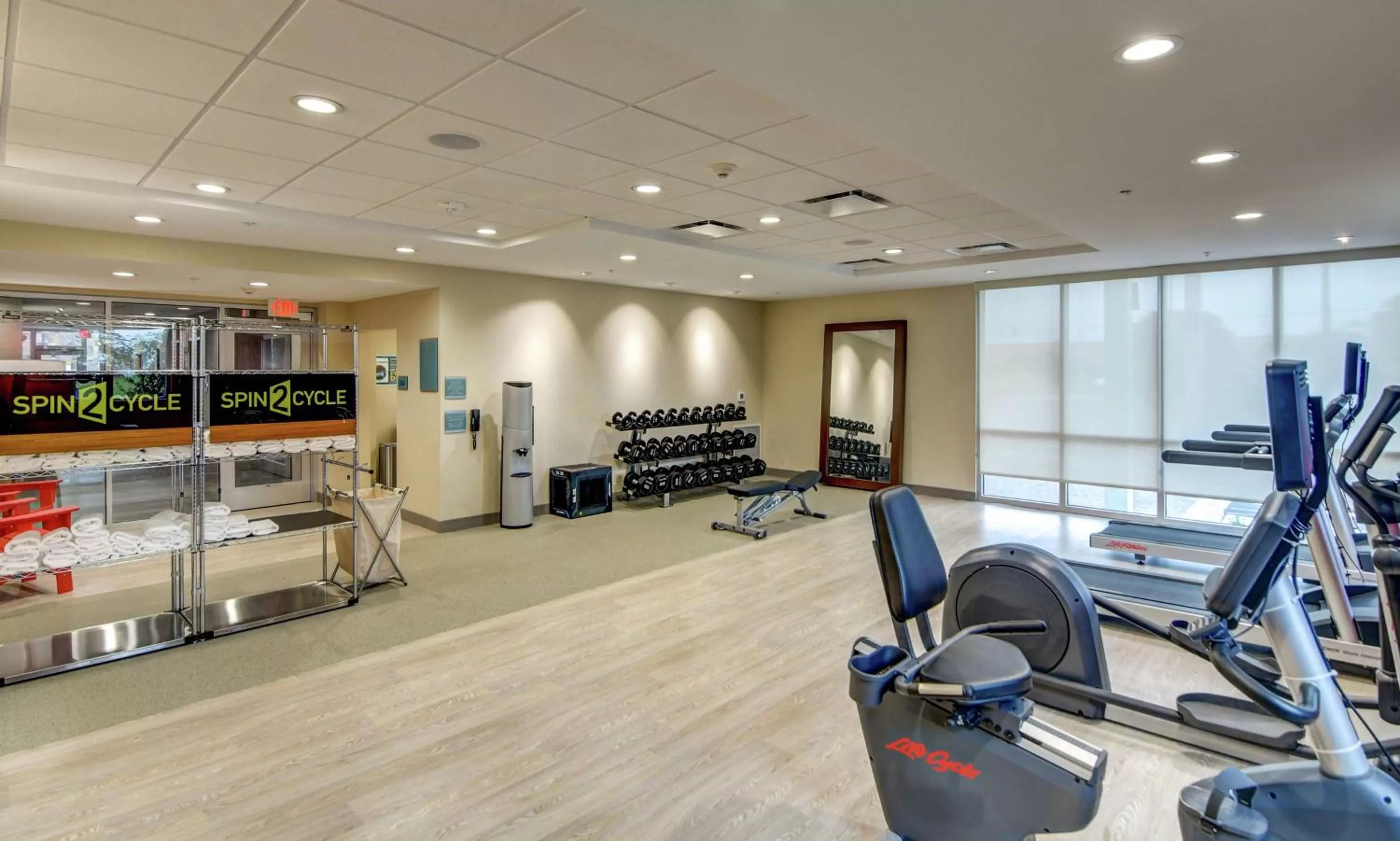 Fitness centre/facilities in Home2 Suites By Hilton Foley