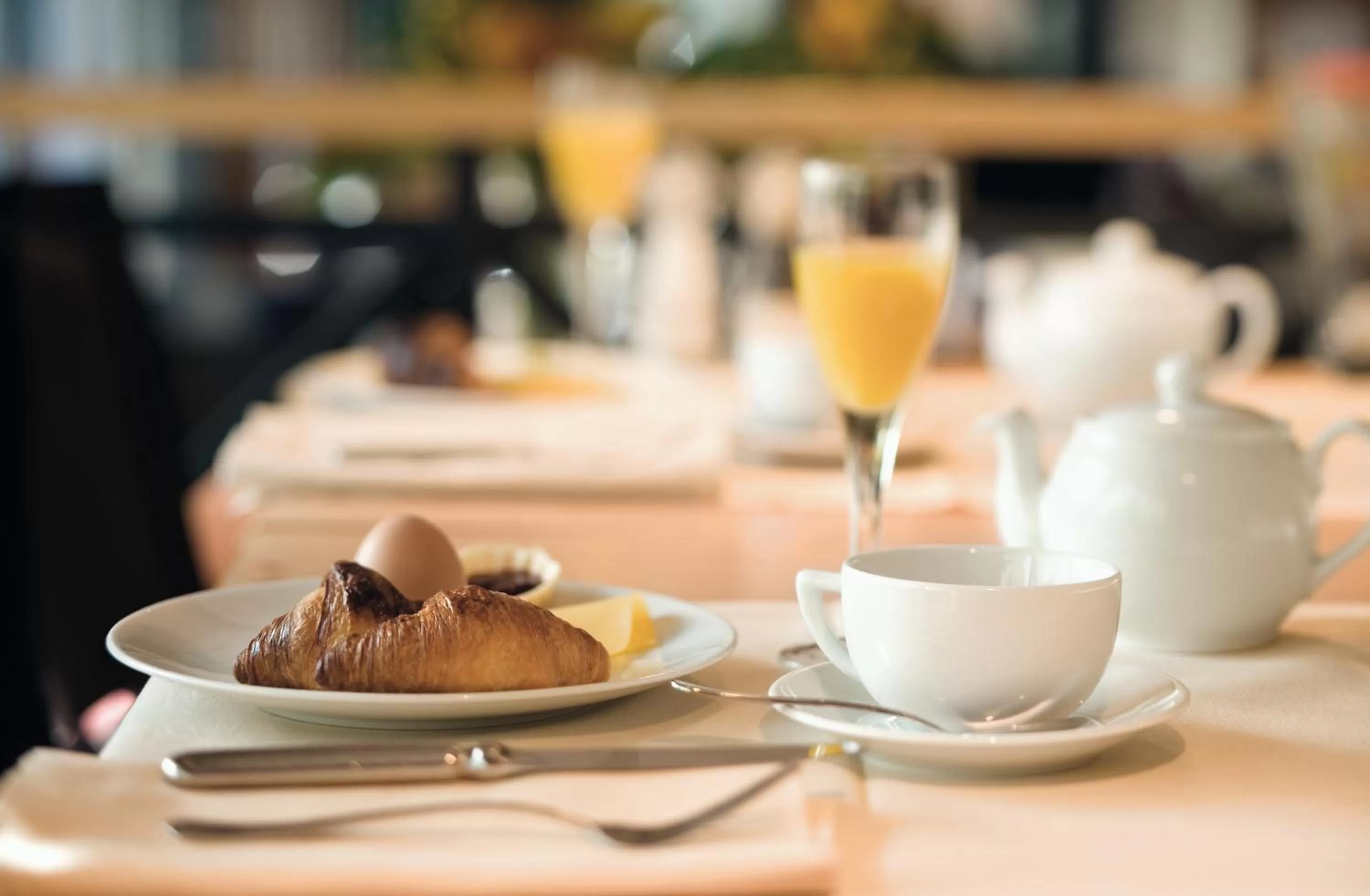 Breakfast in Mövenpick Hotel City Star Jeddah